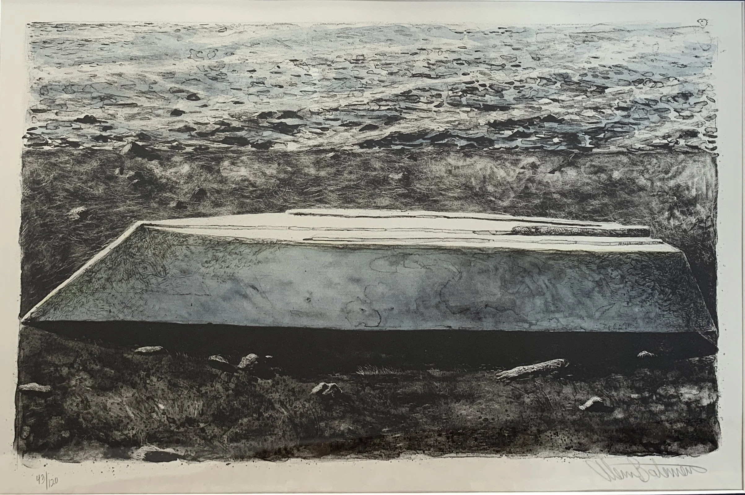 Alan Bateman - Boat on Annapolis (1991)