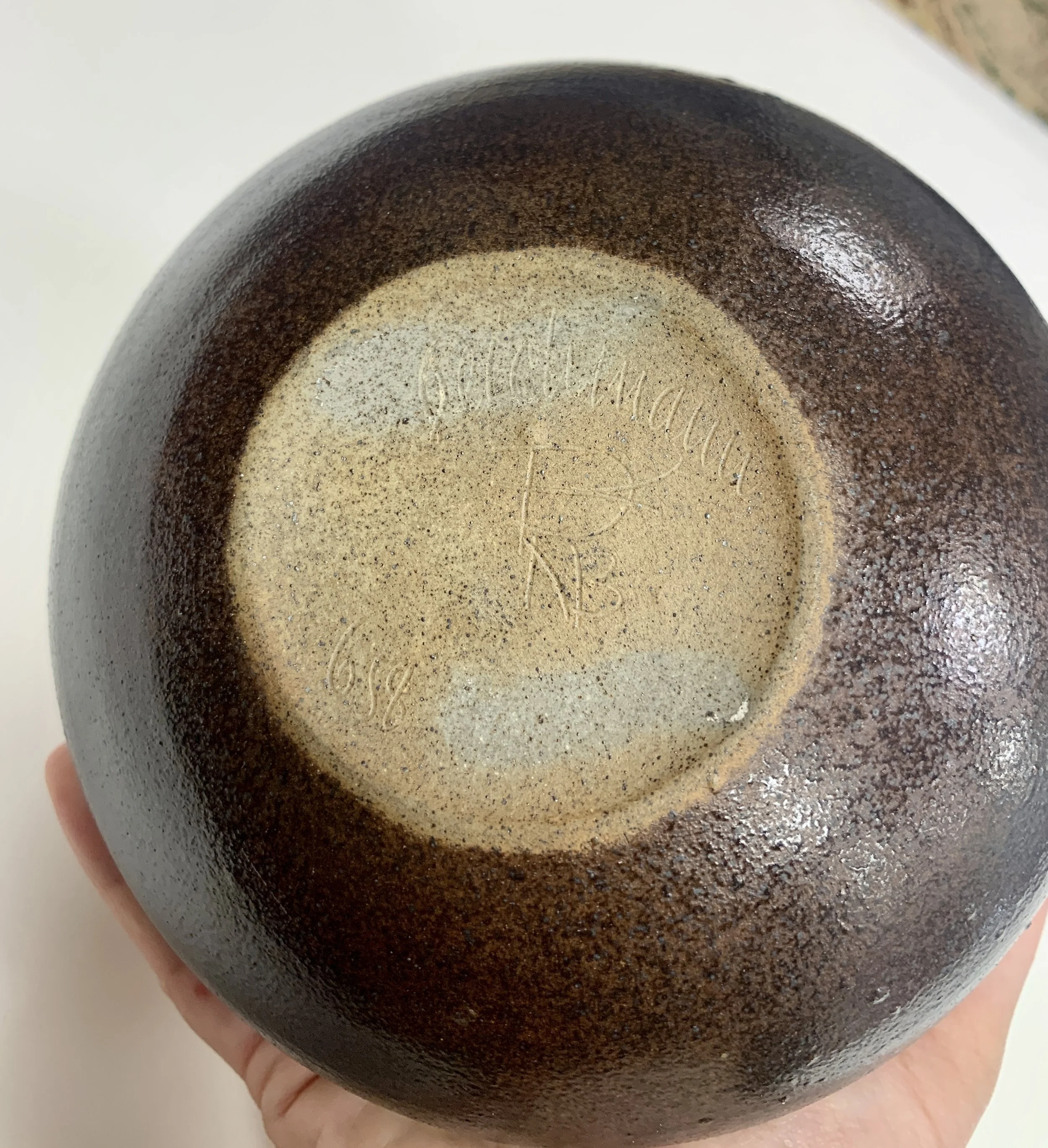 Deichmann - Earth Toned Deep Bowl