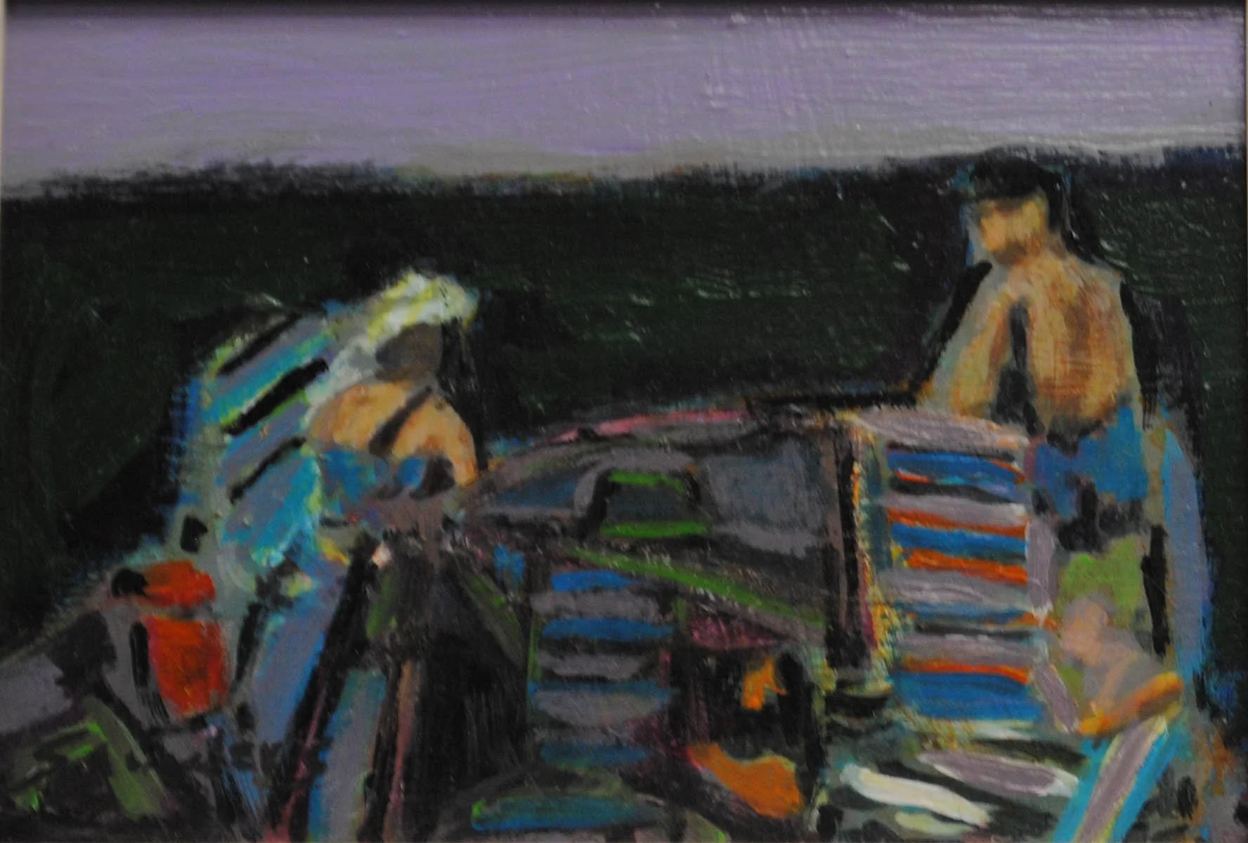 Garfield Saunders - At the Dock