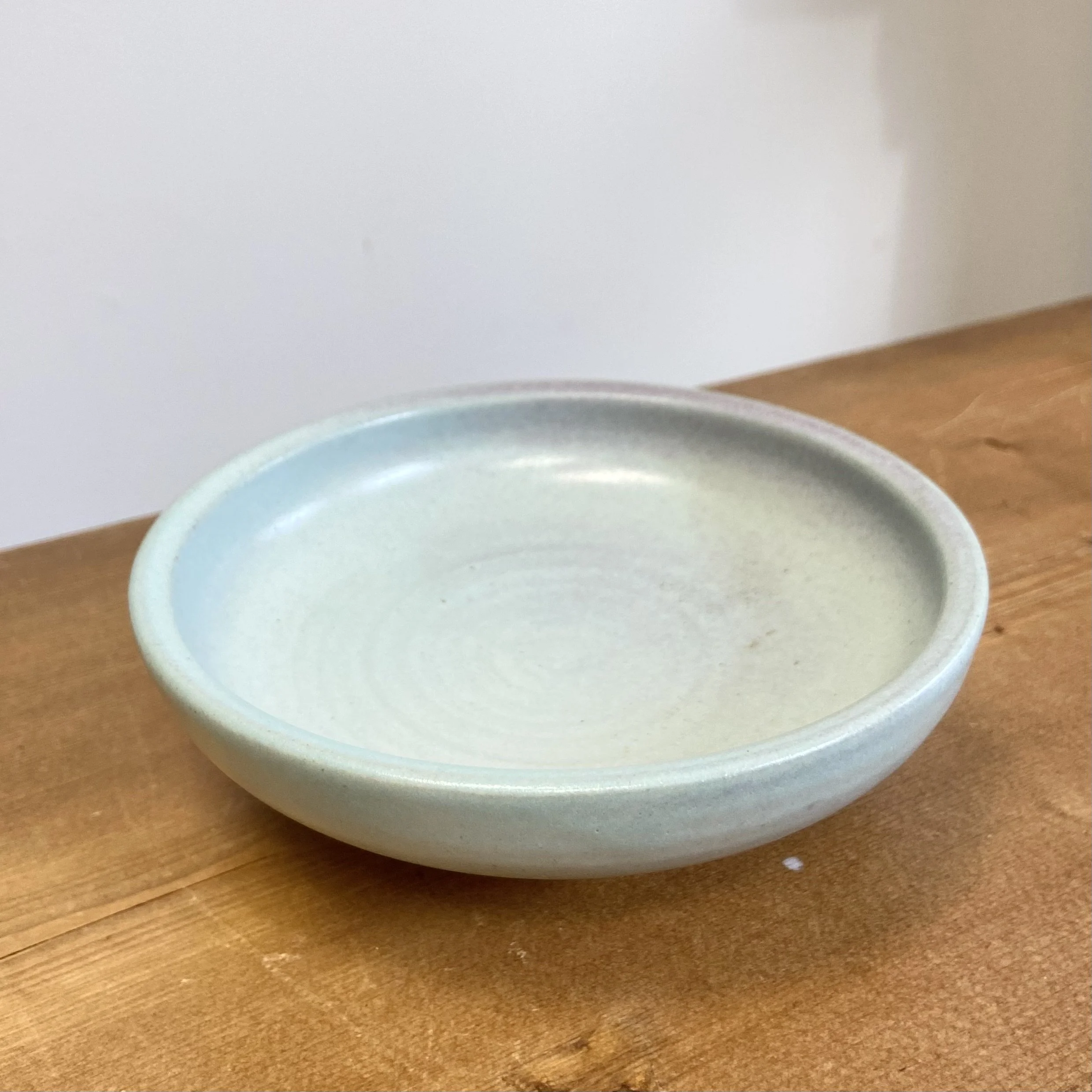 Deichmann Robin Sea Foam-Tone Dish, 5.5x1.5, $260.jpg