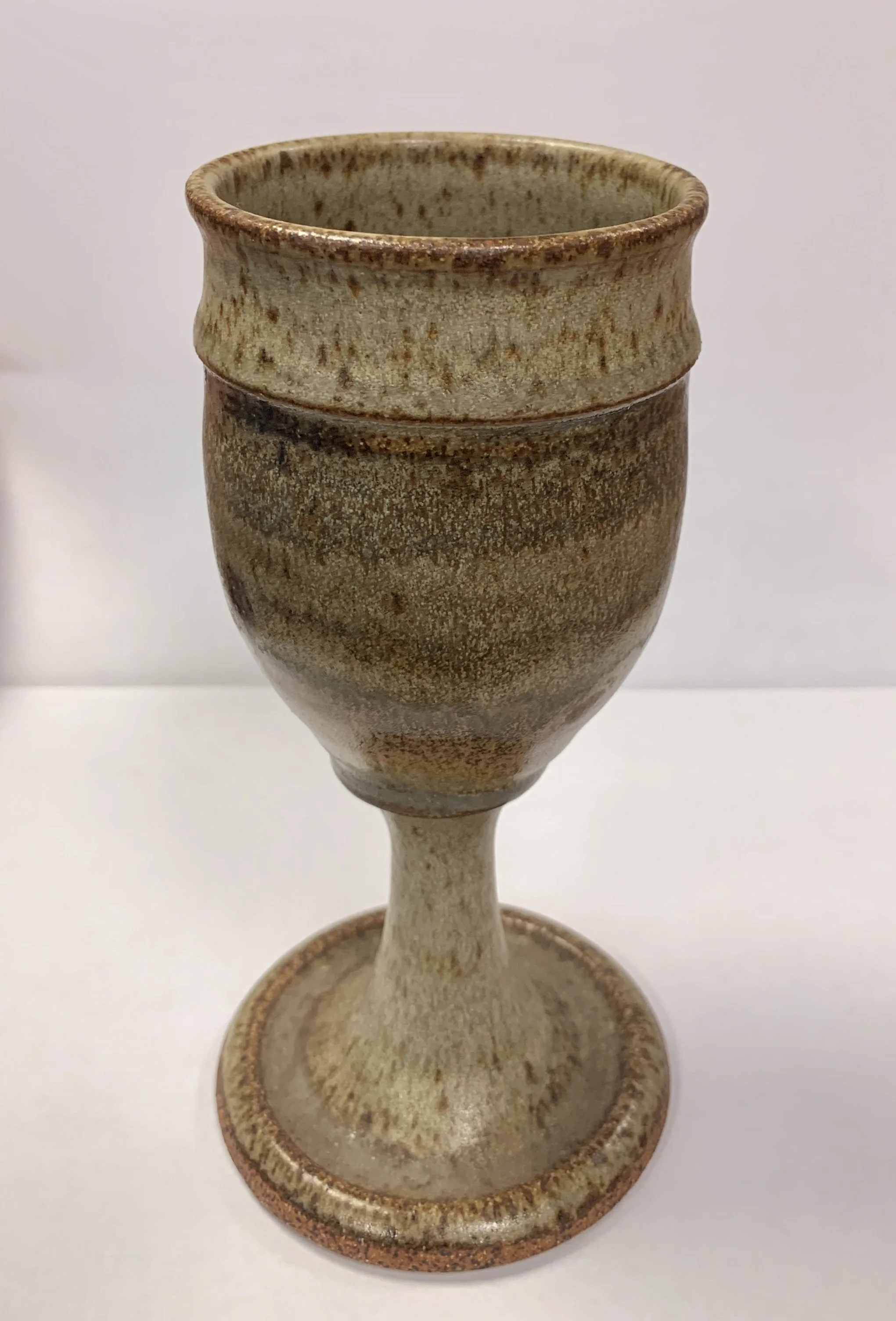 Peter Powning - Early Wine Goblet, 6.5 x 3 inches,$120.jpg