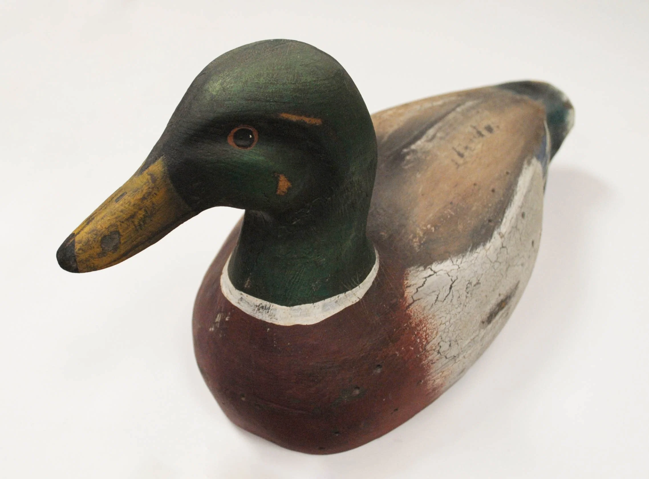 Luc Cyr - Duck Decoy