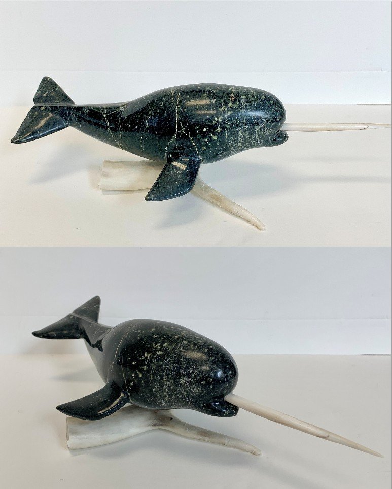 Unidentified Inuit - Narwhal