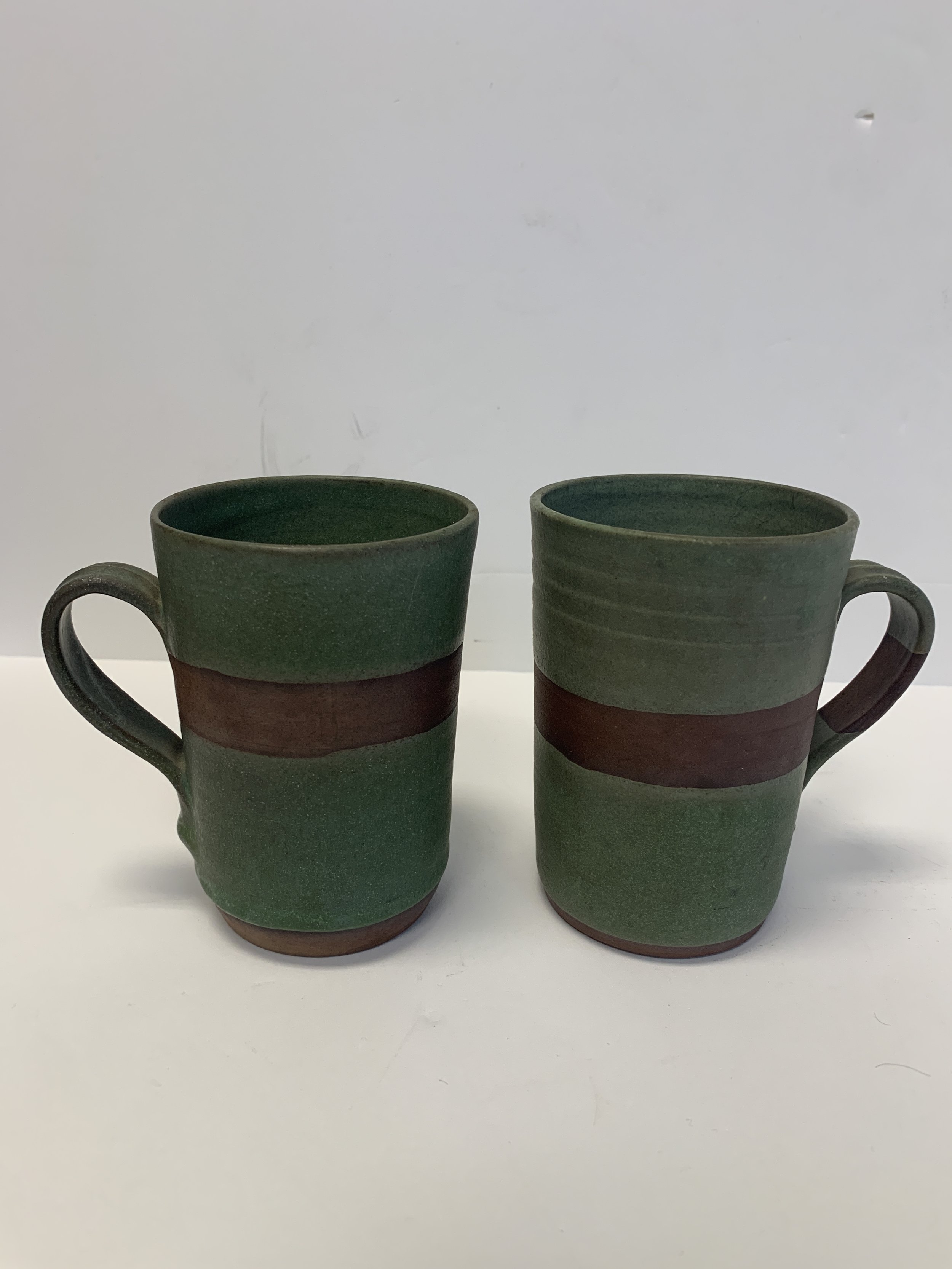 Deichmann Striped Mug, 4.5 x 3.25 x 4.75, $160 each.JPG