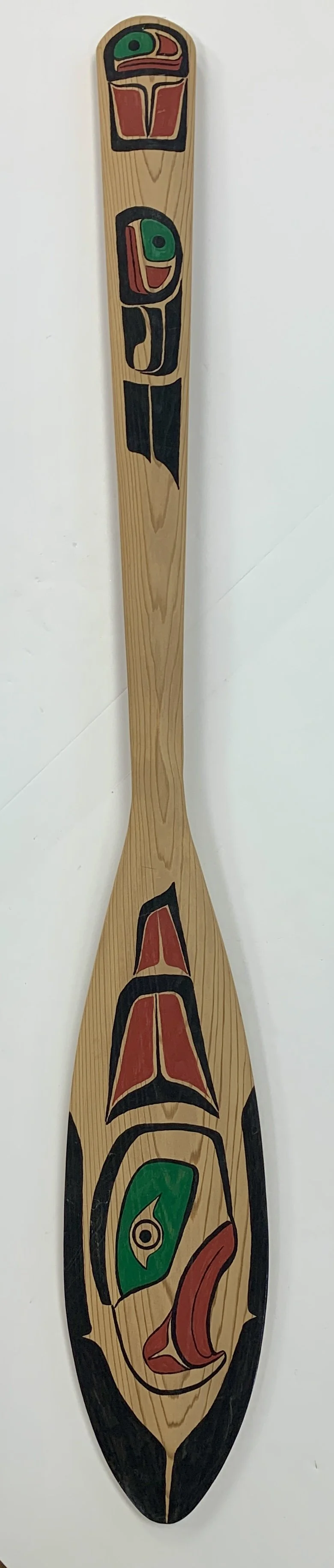 Northwest Pacific First Nation - Ceremonial Dance Paddle