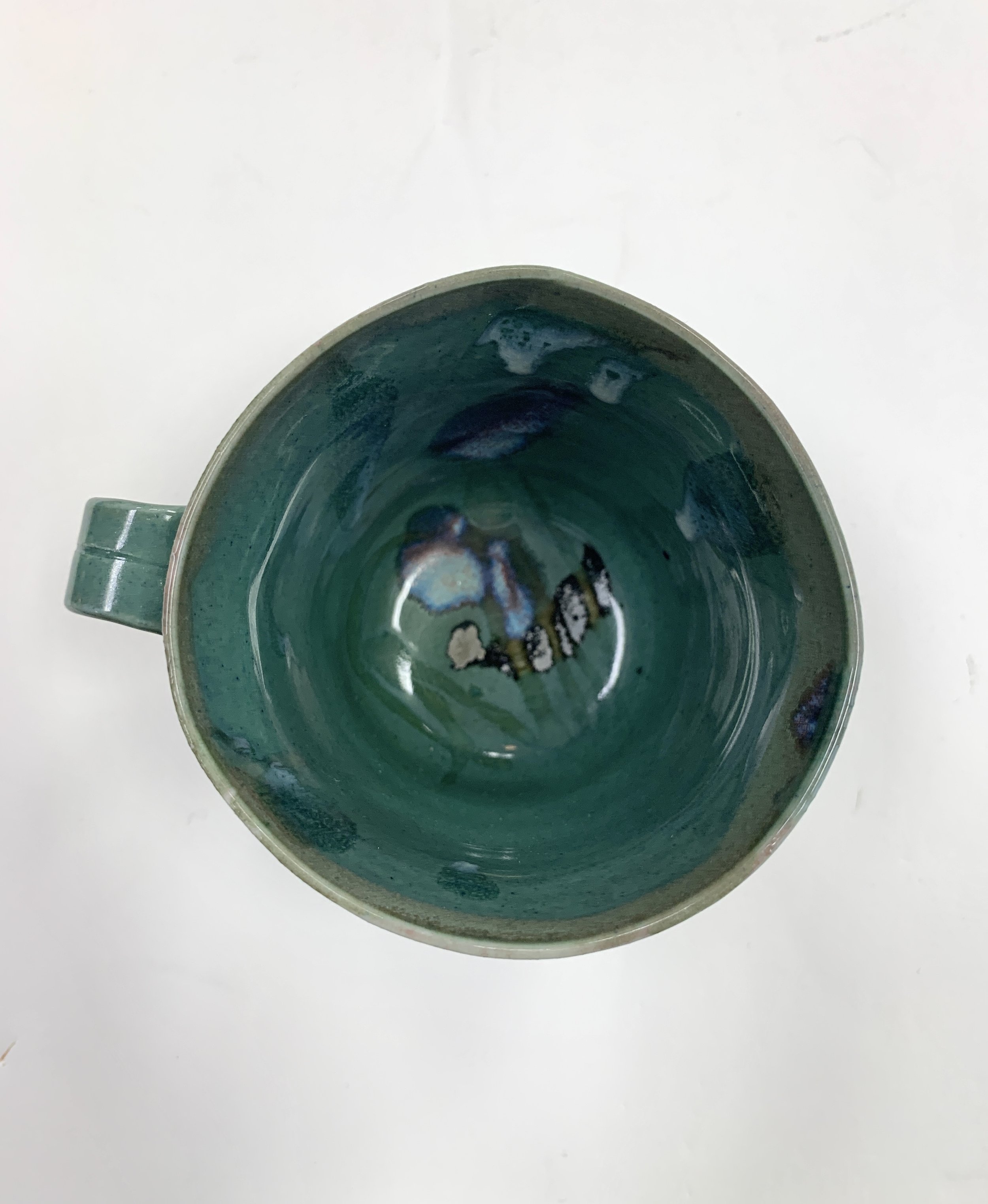 Kayo O-Young - Small Turquoise Mug.jpg