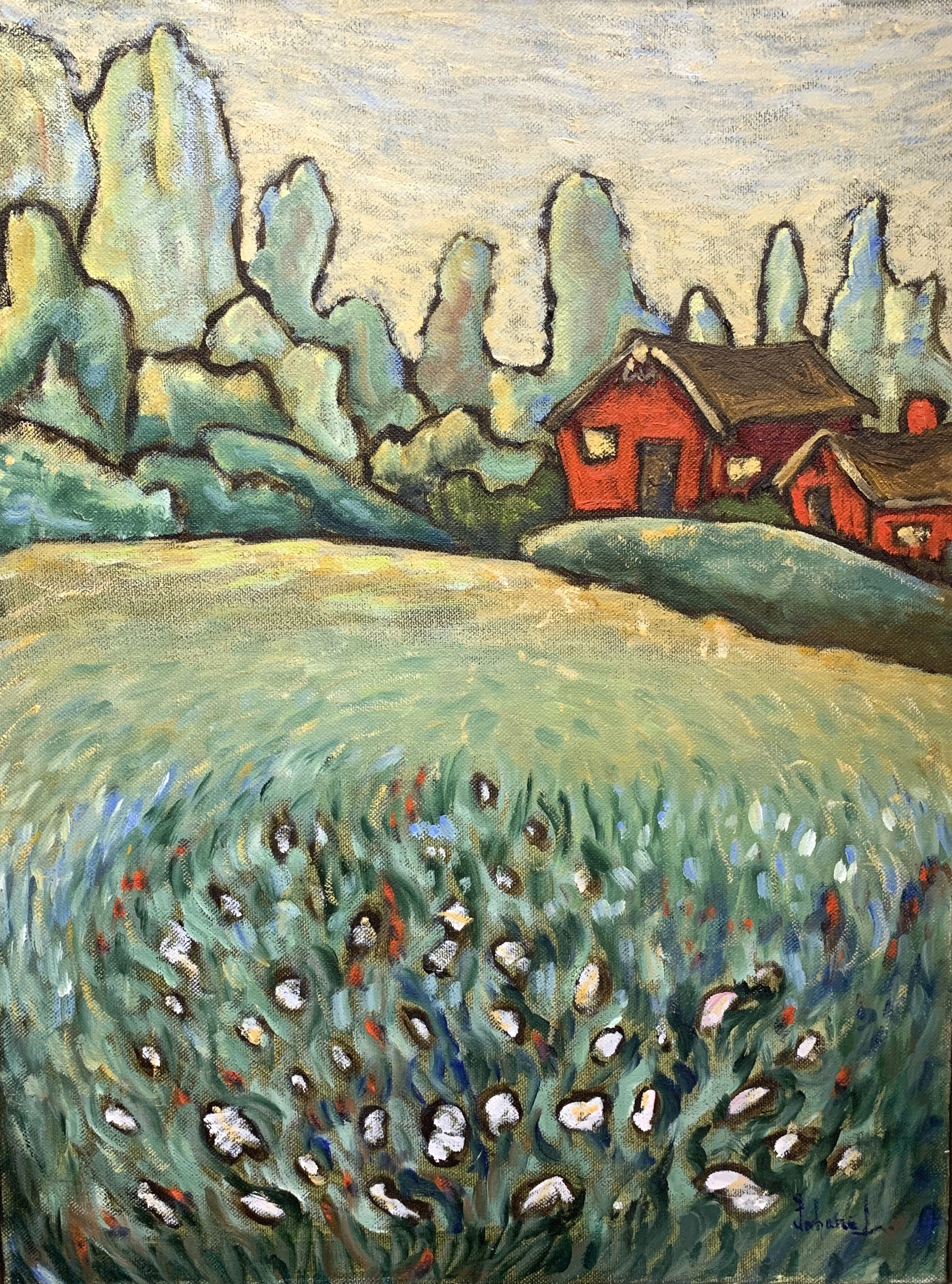 Johane Landry -Place a la riviere