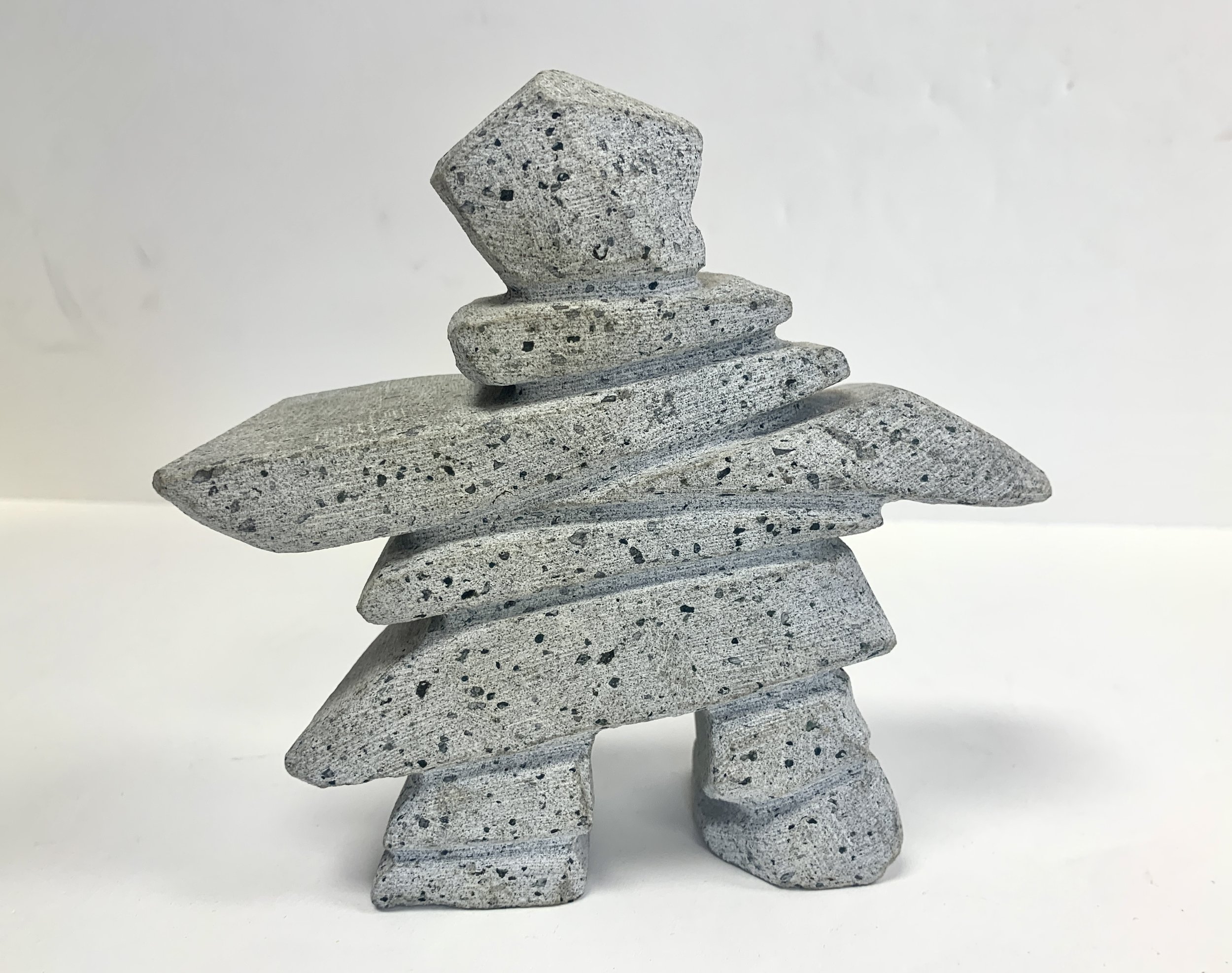 Unknown Artist (Unsigned) - Inukshuk