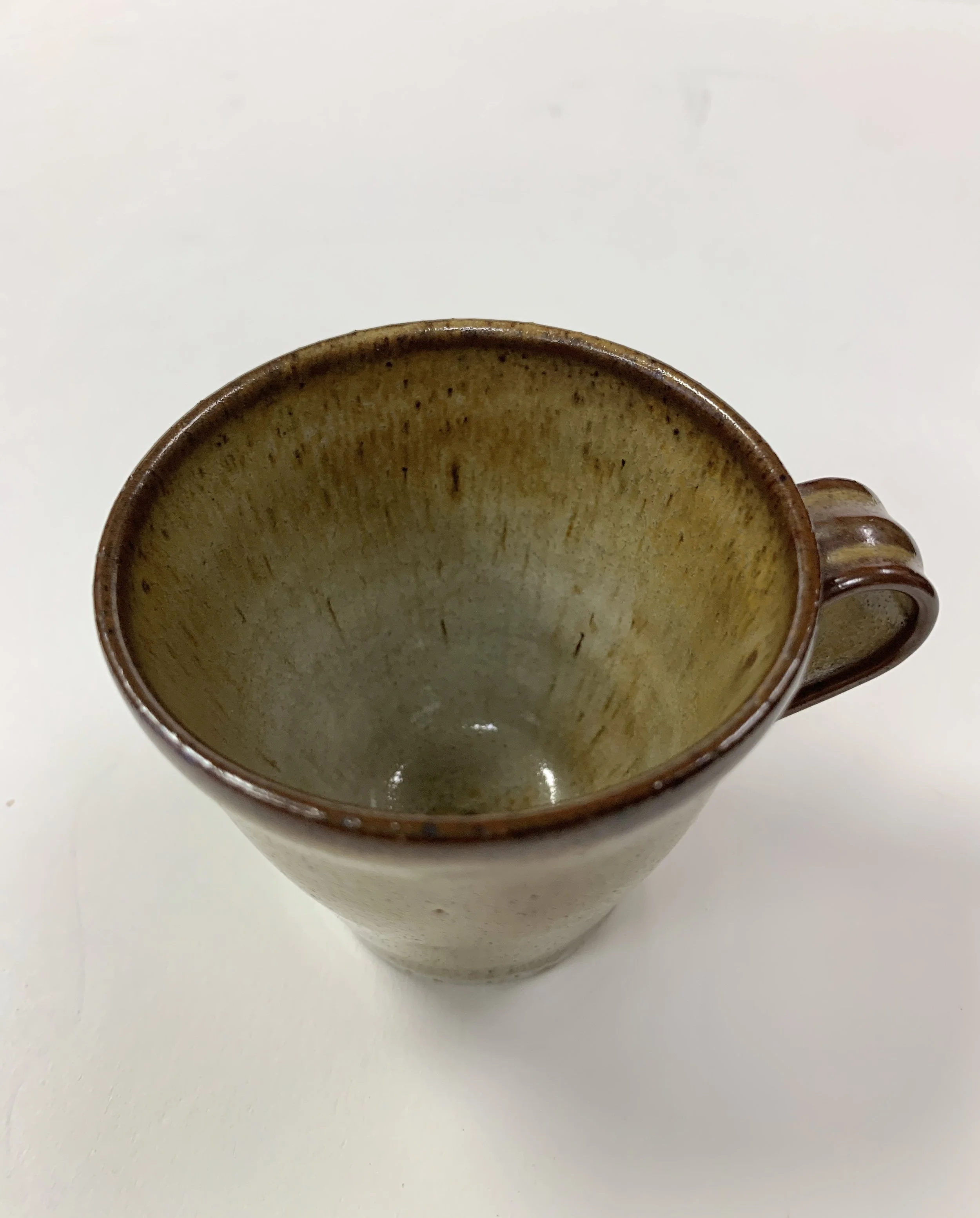 Deichmann Pottery - Small Demitasse Cup - top.jpg