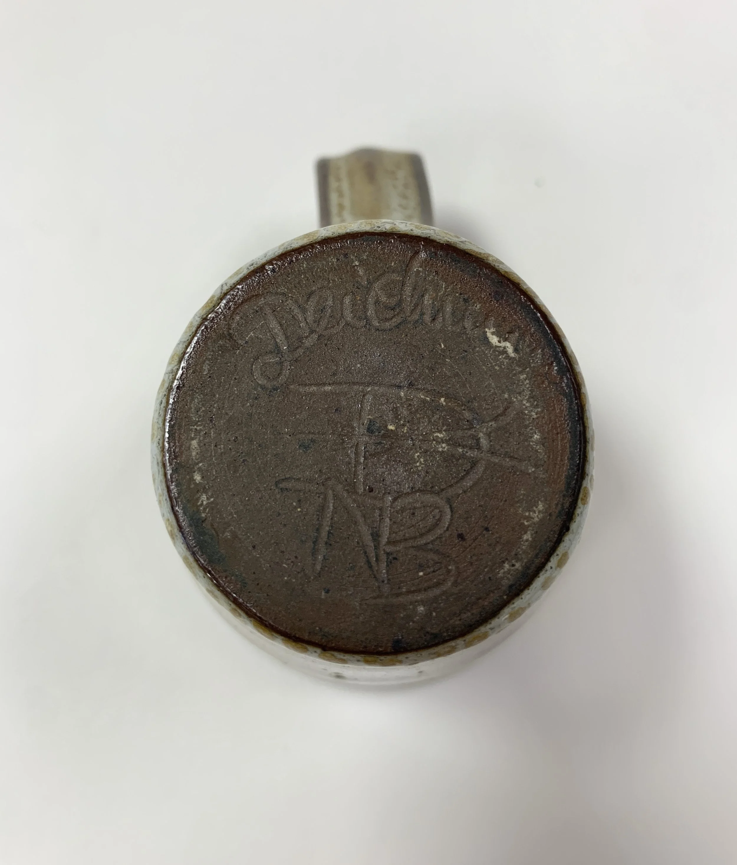 Deichmann Pottery - Small Demitasse Cup - bottom.jpg