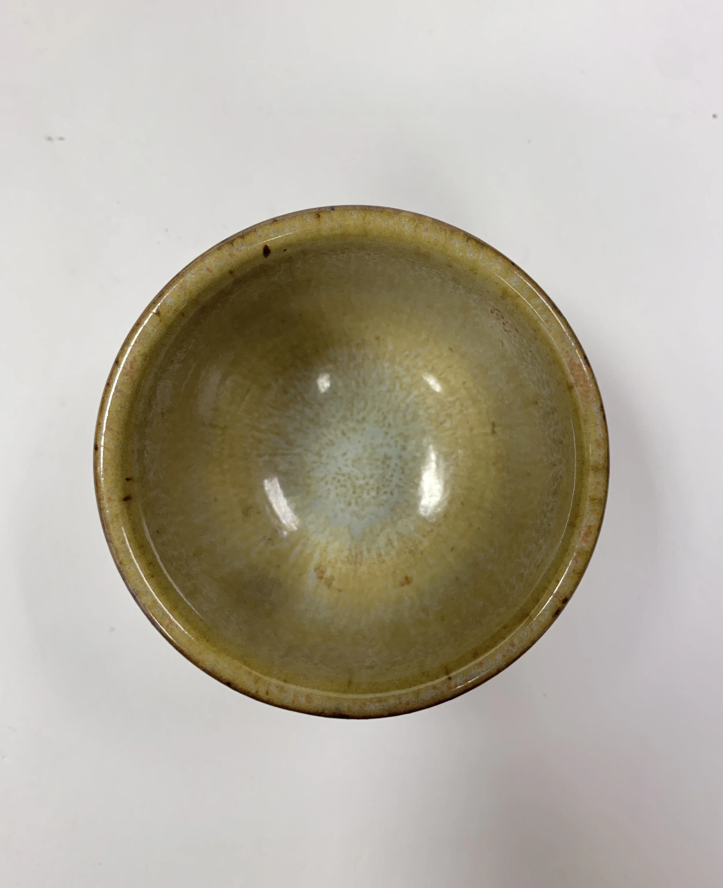 Deichmann Pottery - Fiddlehead Cup, (top).jpg