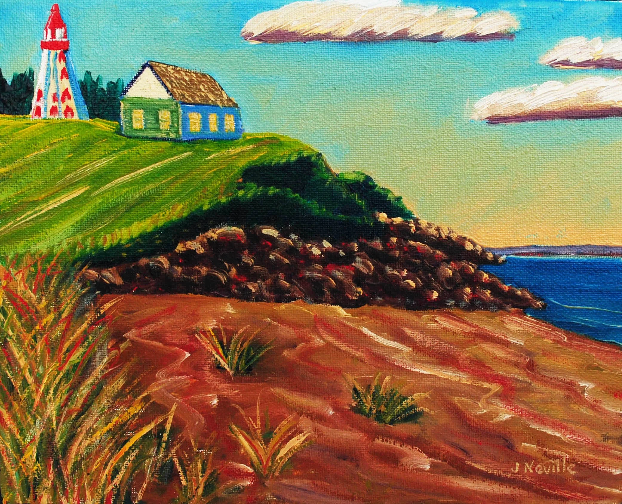 John Neville - Lighthouse