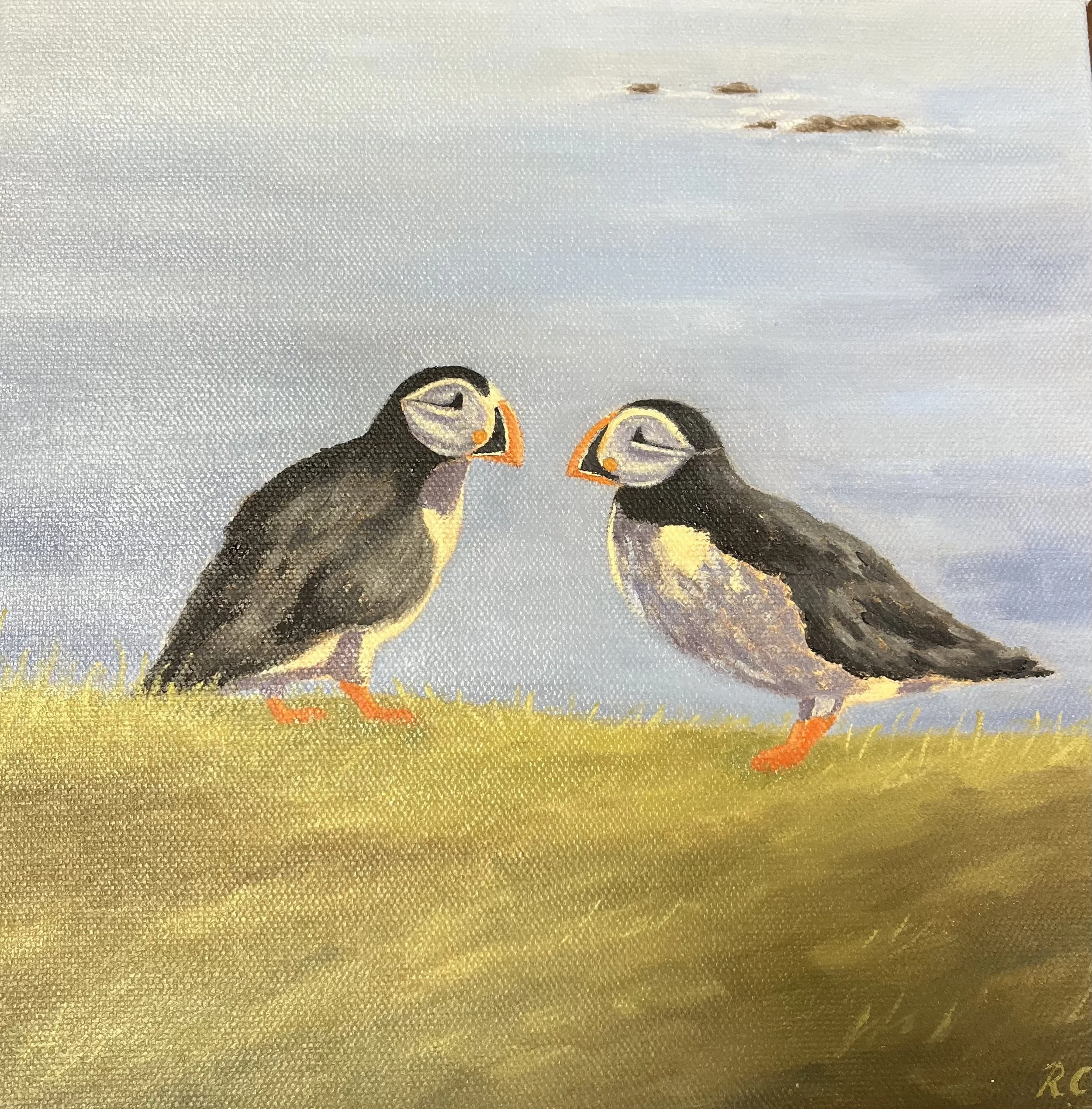 Rose Cusack - Puffin Pals
