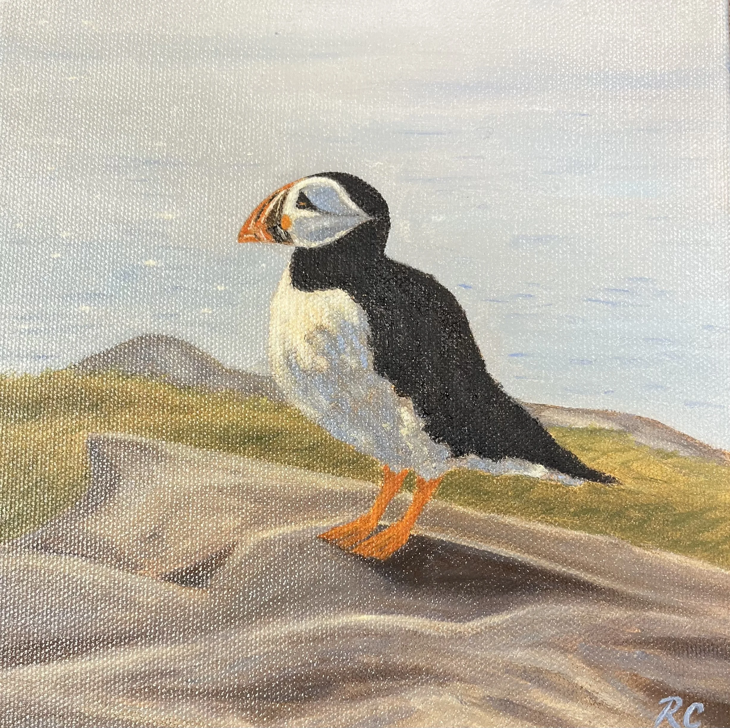 Rose Cusack - Watching the Waves
