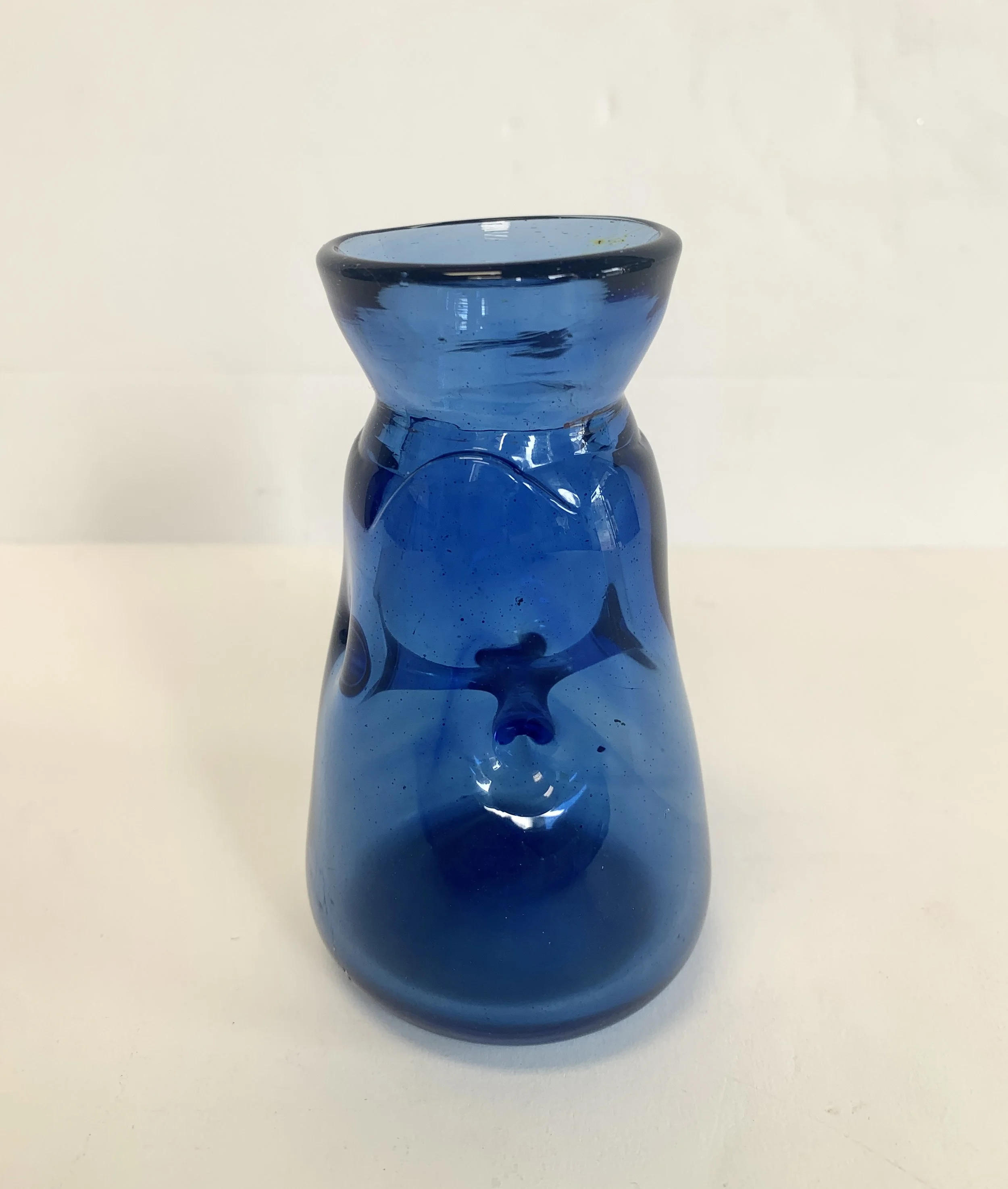 Martin Demaine - Cobalt Bud Vase (1974)