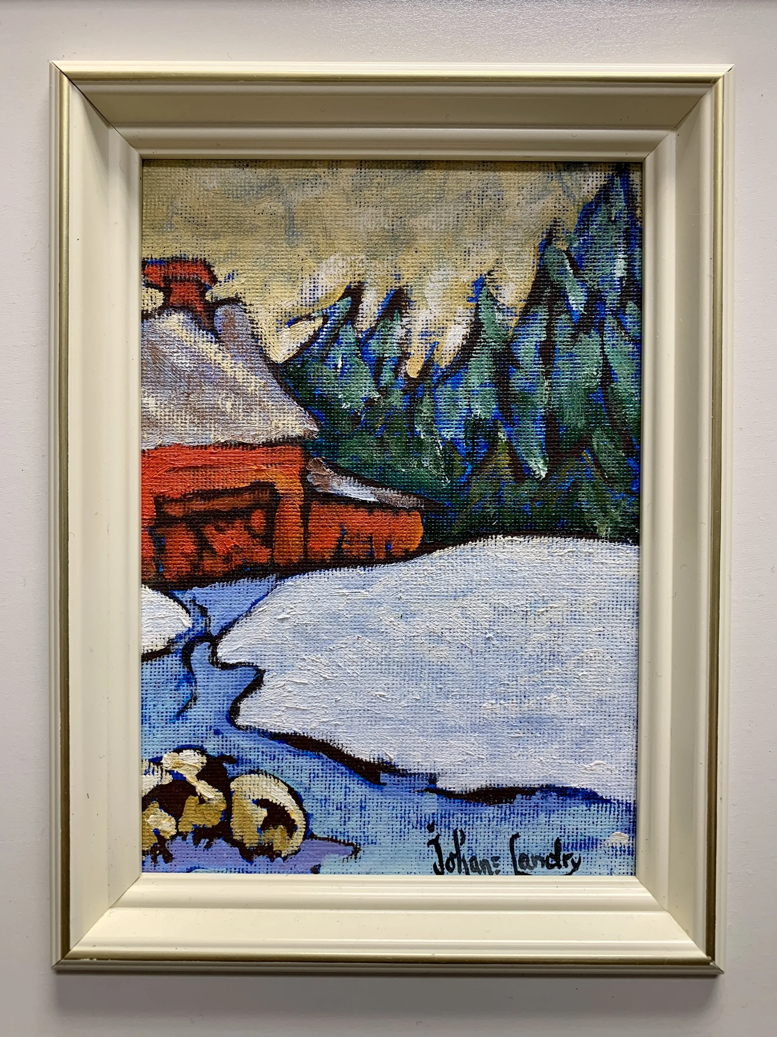 Johane Landry - Par un bel apre-mide d'hiver (On a Beautiful Winter Afternoon)