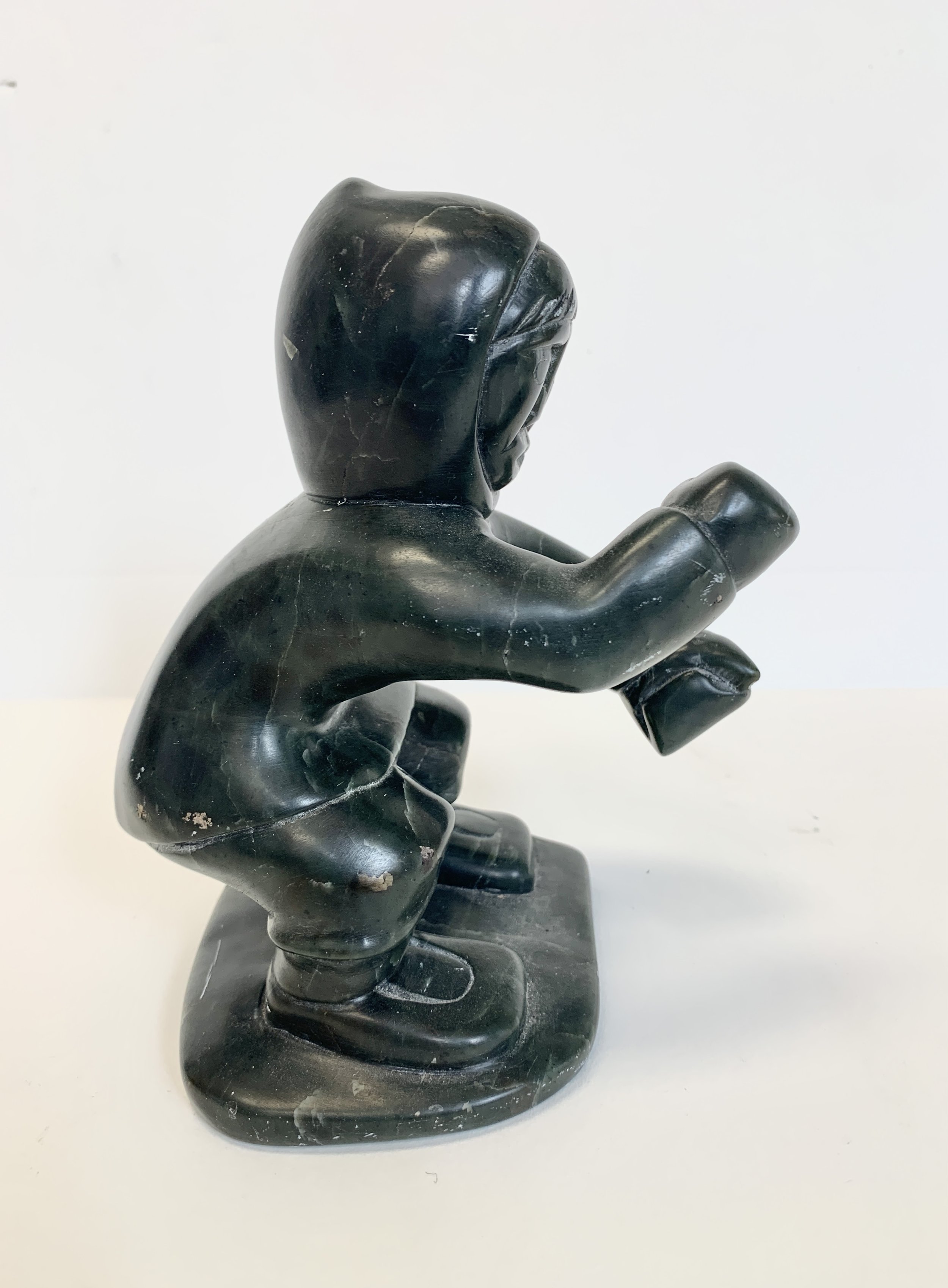 Bobby Aupaluktuk - Crouching Man
