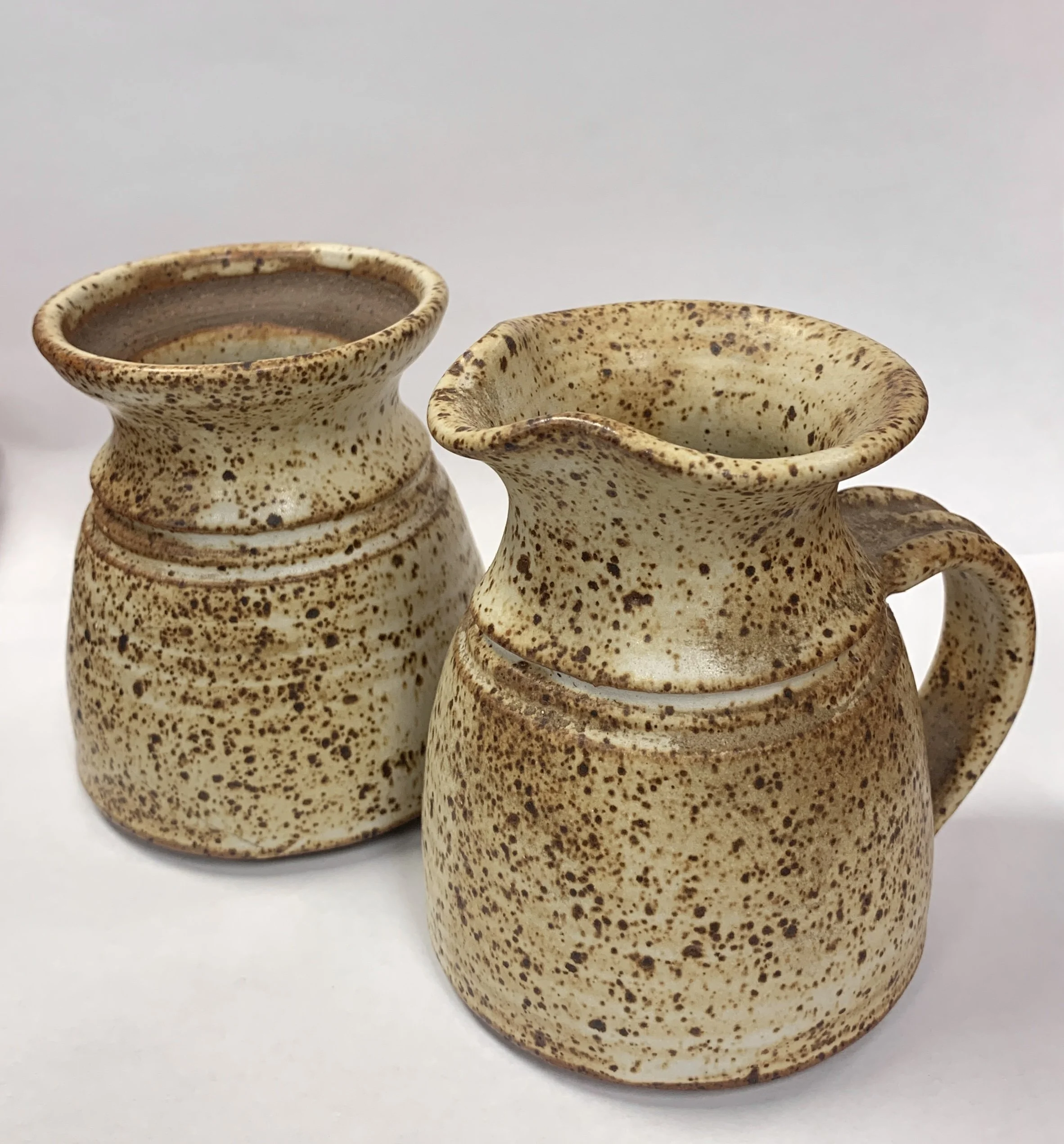 Peter Powning - Early Creamer and Sugar (1981), $130 each.jpg
