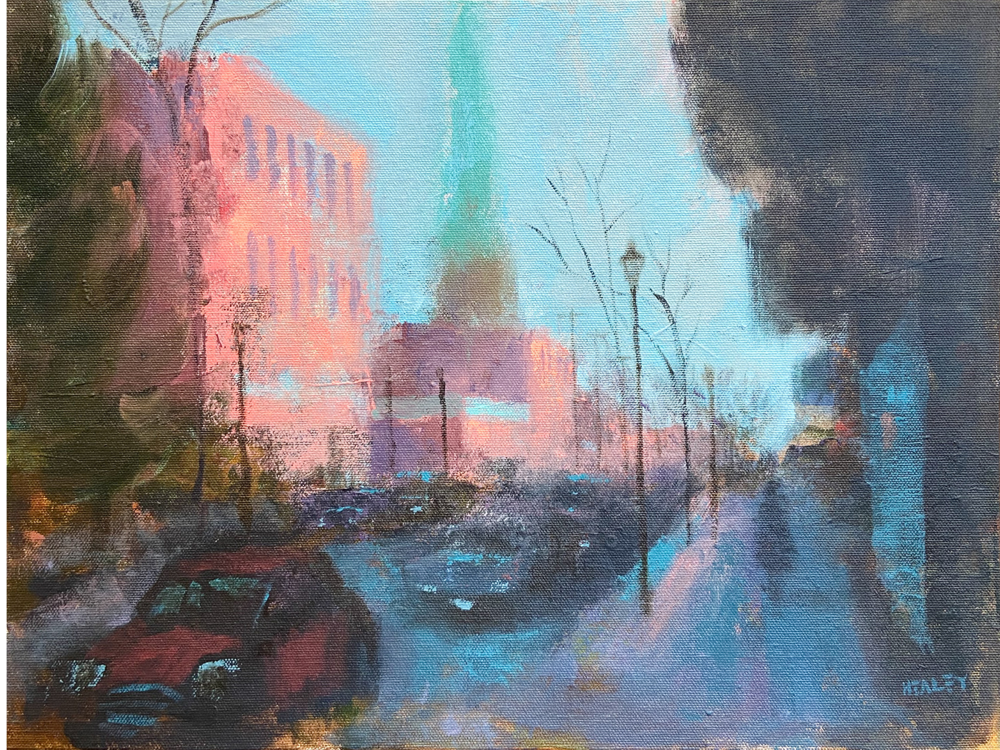 Paul Healey, Germain Street, $800 (at Bistro).png