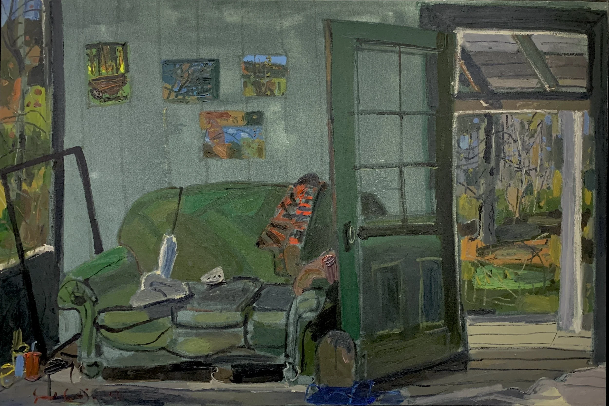Gerard Collins - Studio Interior
