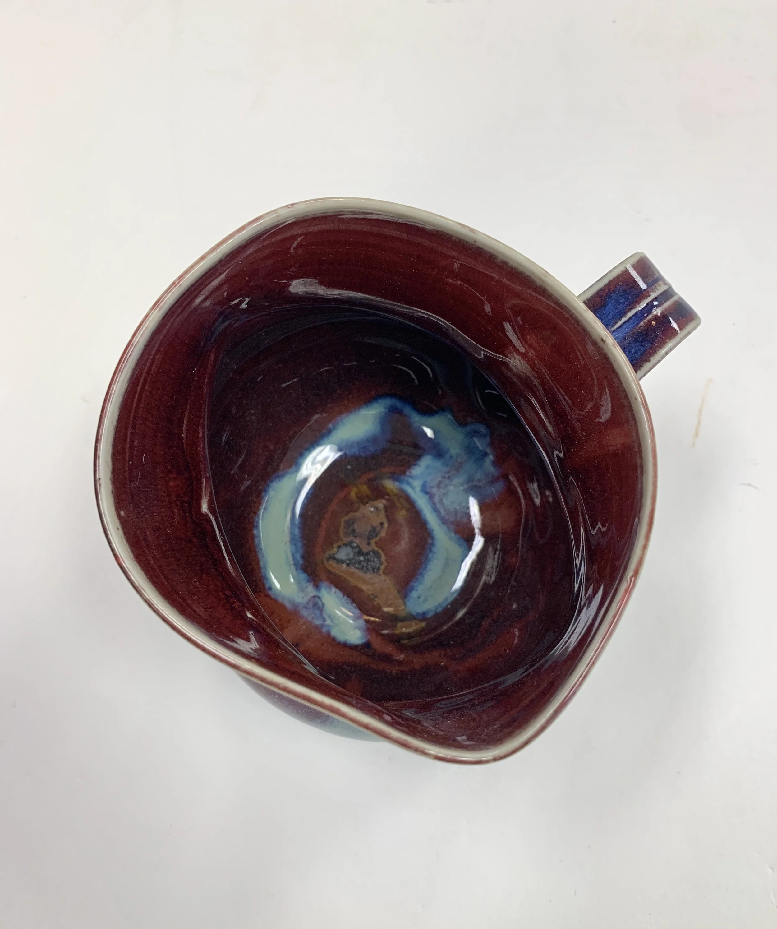 Kayo O-Young - Large Large Blue & Crimson Mug.jpg