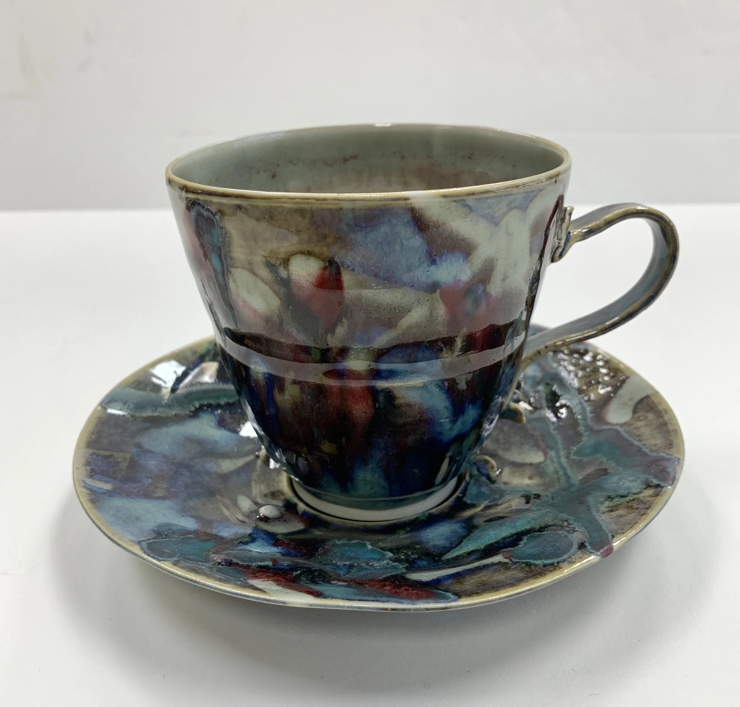 Kayo O' Young - Tall Teacup & Saucer