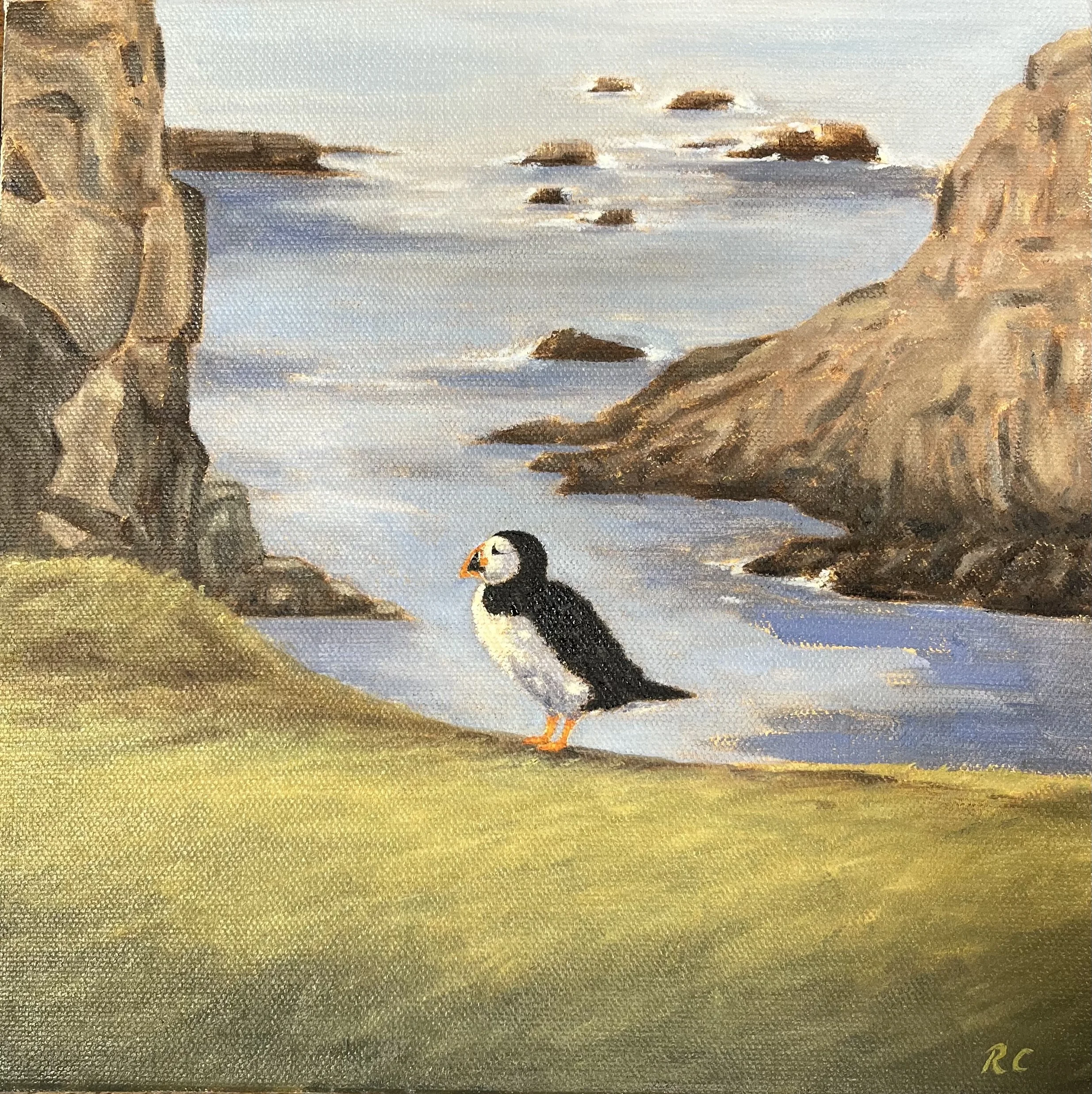 Rose Cusack - Love Puffin