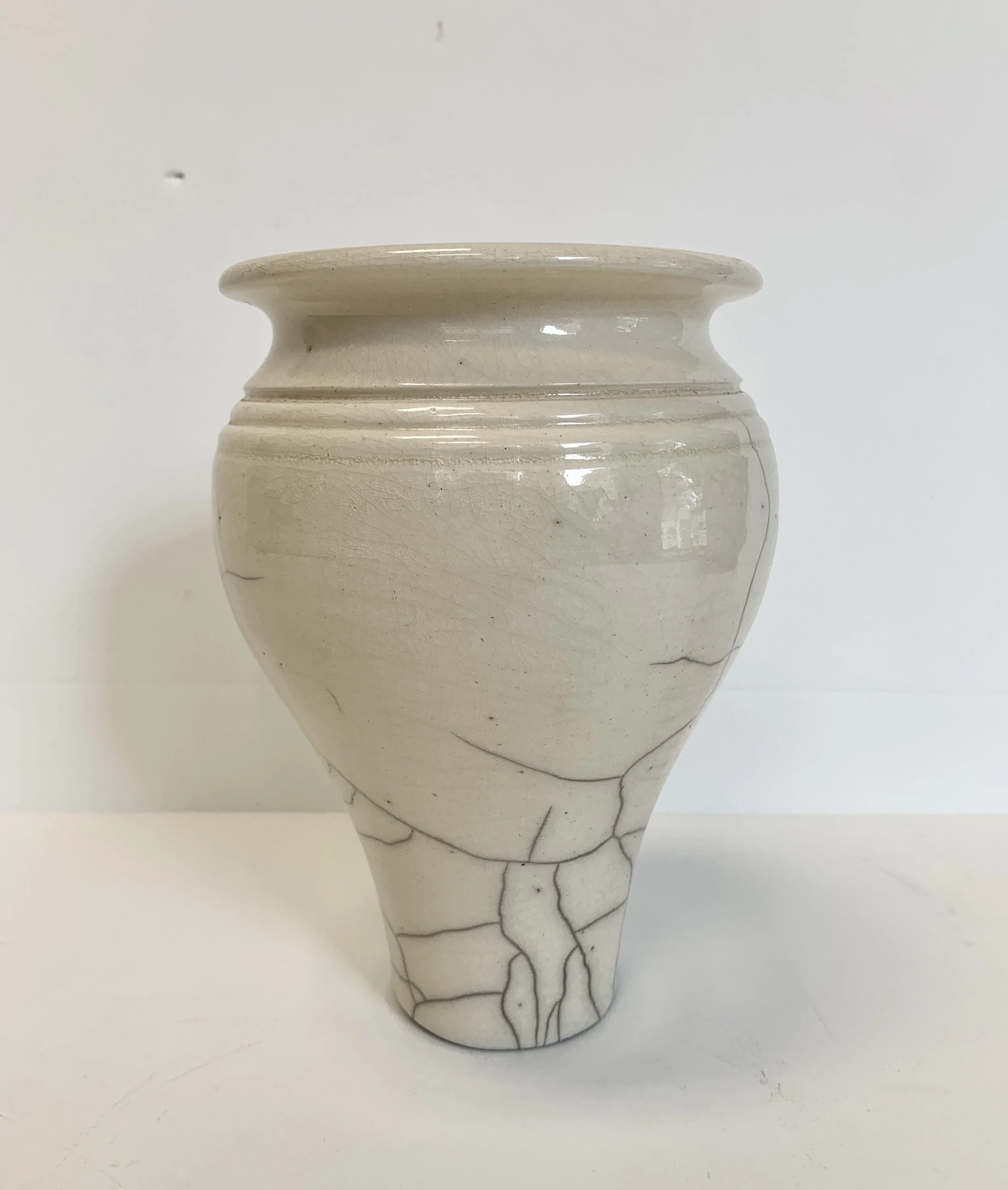 Peter Powning - Raku Pottery Vase, 4.5x7.25, $350 (reverse).jpg