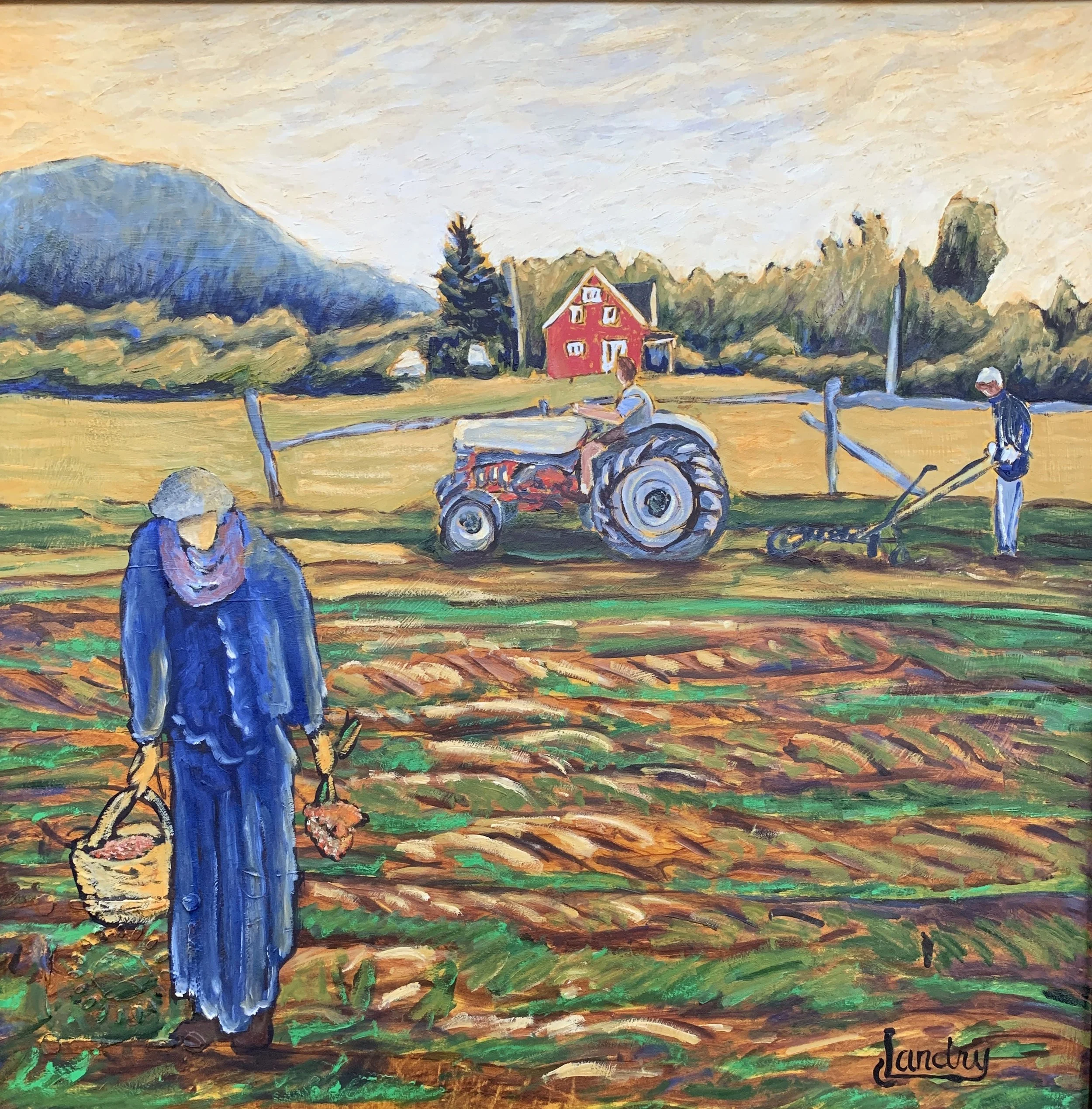 Johane Landry - Le Travail d'Equipe (Teamwork)