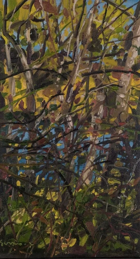 Gerard Collins - Retreat #2 (Thick Forest)