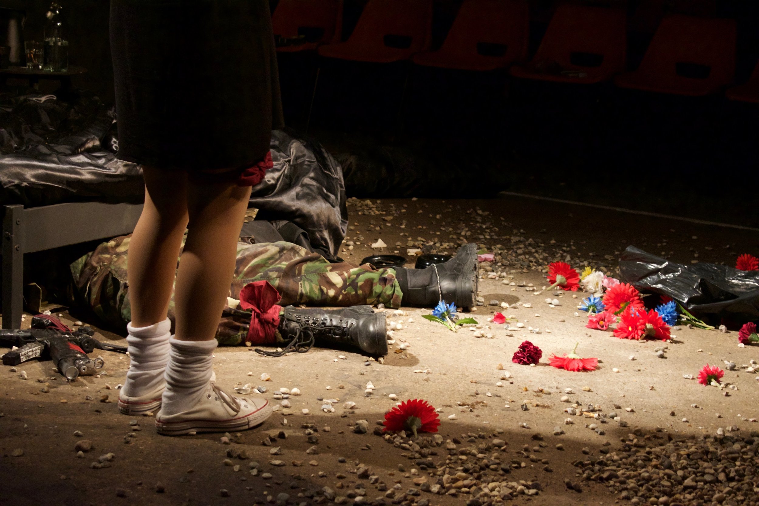Blasted, by Sarah Kane