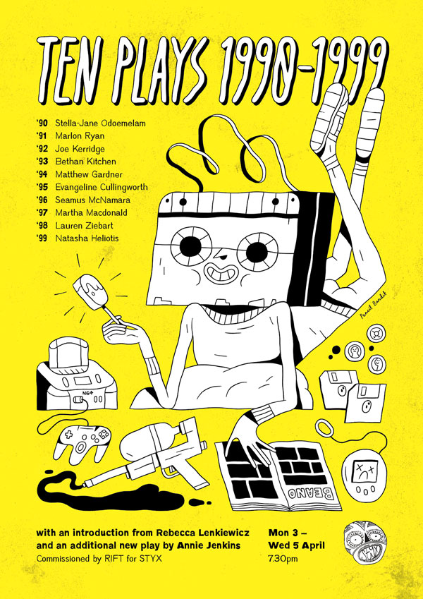 Ten Plays 1990 - 1999; Writer's Residency