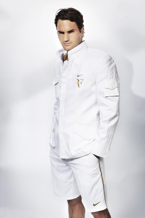 Roger Federer — Monarchy Design