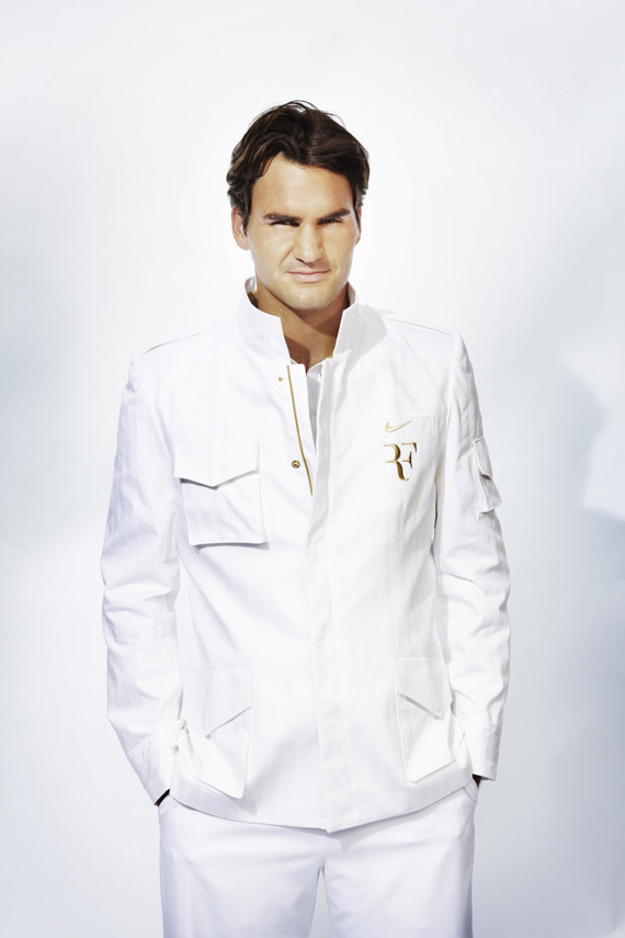 Sporten Ochtend gymnastiek Geniet Roger Federer — Monarchy Design