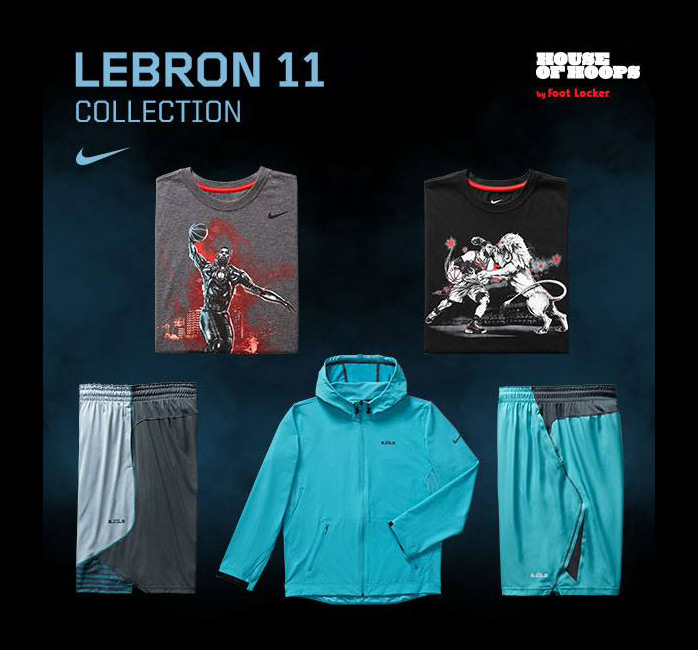 lebron apparel