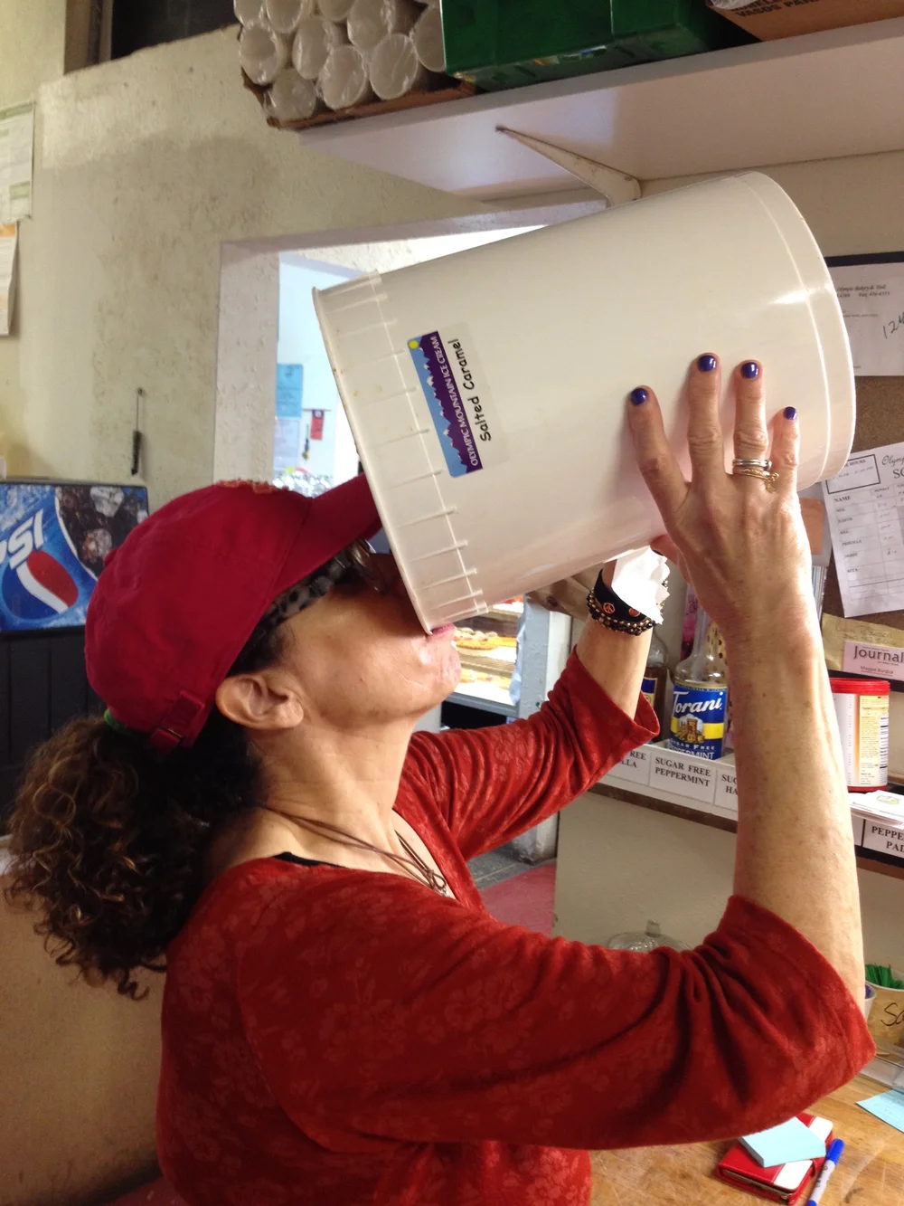 Olympic Mountain Ice Cream — Olympic Bakery