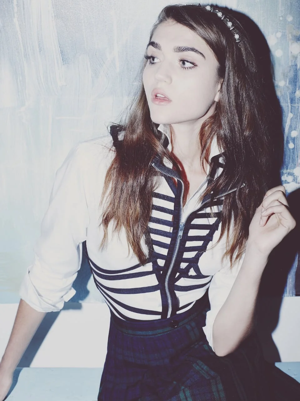Megan McNally for Marilyn Agency: Under Lex Robinson 2015