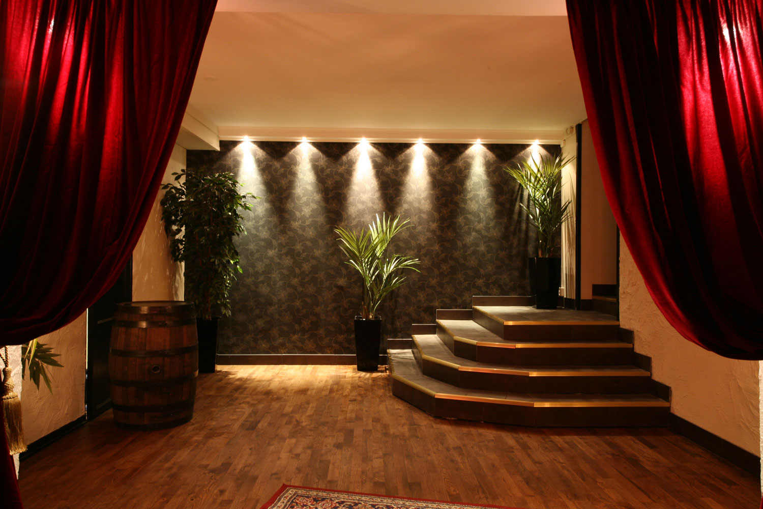 Entré till En Trappa Ner