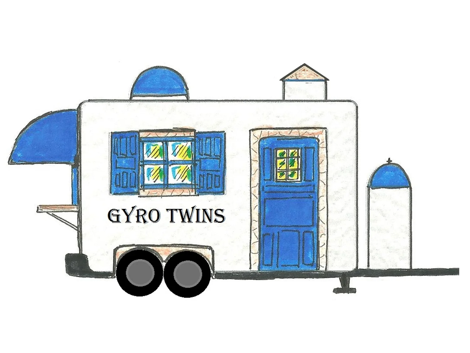 Gyro Twins Truck