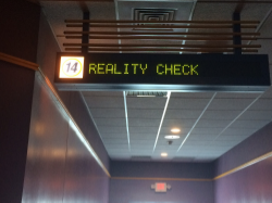 Outside Island 16 Movie Theater on Long Island at Reality Check L.I event