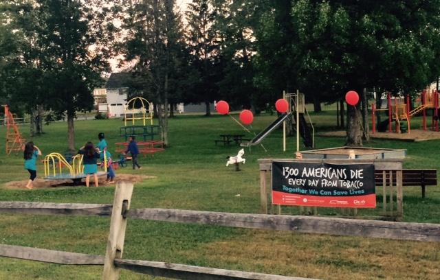 Smoke-Free Jenkins Park Event