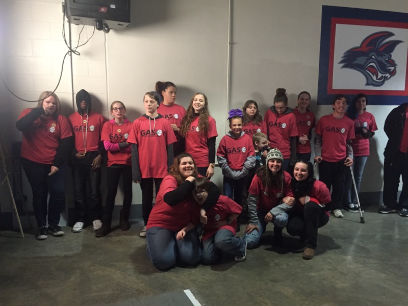 2015 STTAC GASO with the Elmira Jackals