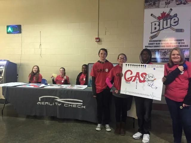 The Southern Tier Tobacco Awareness Coalition (STTAC) youth