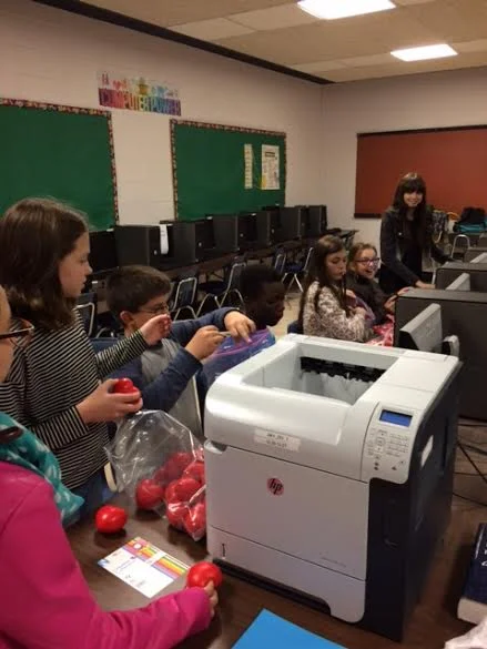 Long Island RC youth making care packages for people trying to quit smoking