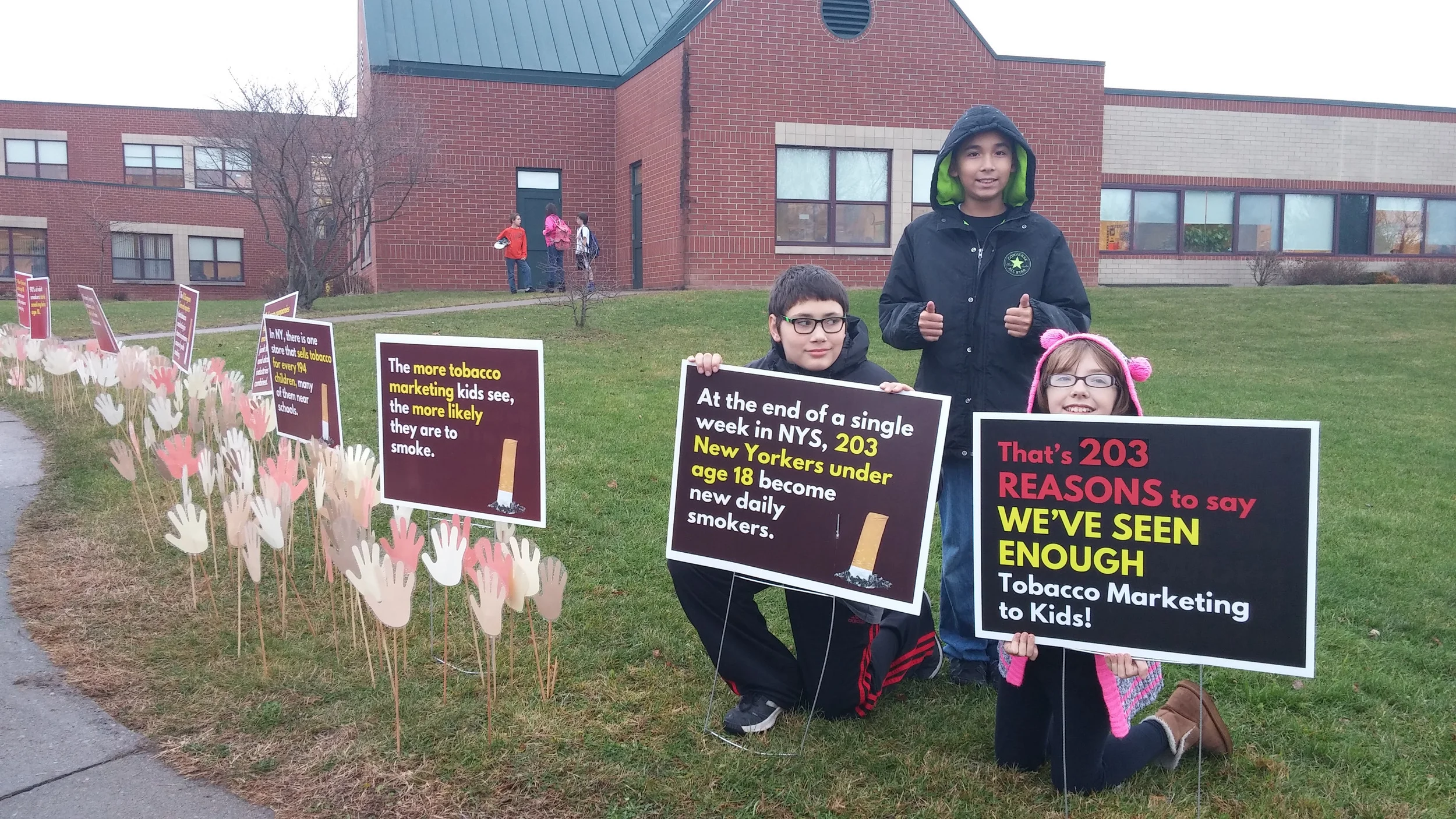 Gloversville MIddle School GASO project