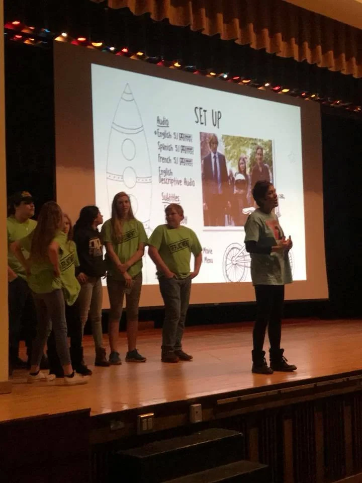 Chazy High School's RC met on Feb. 17 for a free showing of the movie Wonder. Great movie, with an even better message, and not a single scene with smoking. 