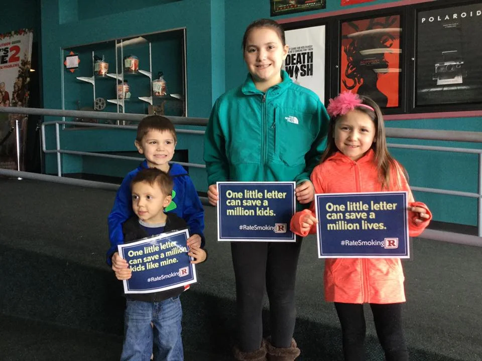 Reality Check of Hamilton, Fulton and Montgomery Counties celebrated International Week of Action by putting on a local movie for their community. Their message, "to highlight the need to reduce smoking in youth-rated movies because it is proven that seeing smoking in movies is a cause of youth initiation".