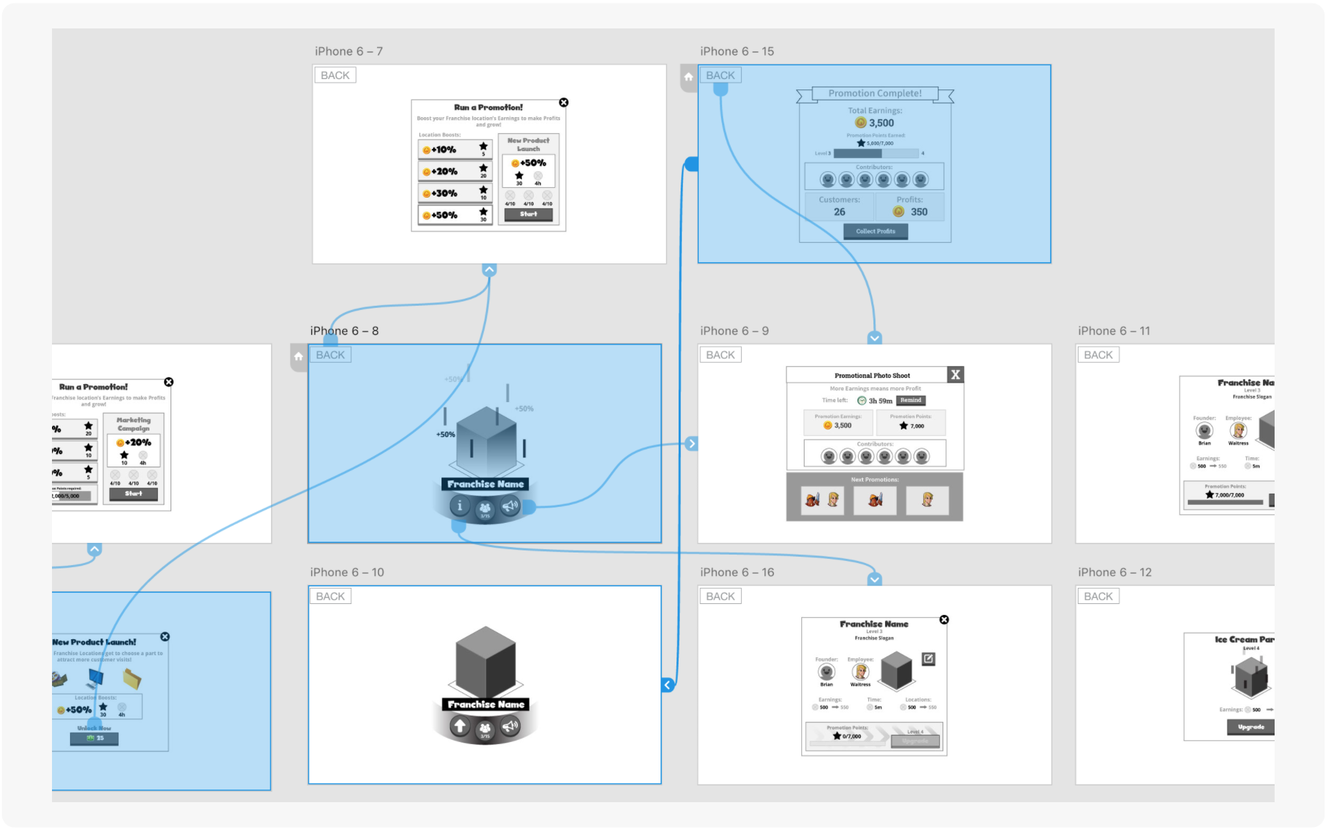 Build prototypes to experience the design as early as possible. Browser prototype: https://xd.adobe.com/view/6bb850b5-4288-43f2-bbdf-8d02f50609b2/