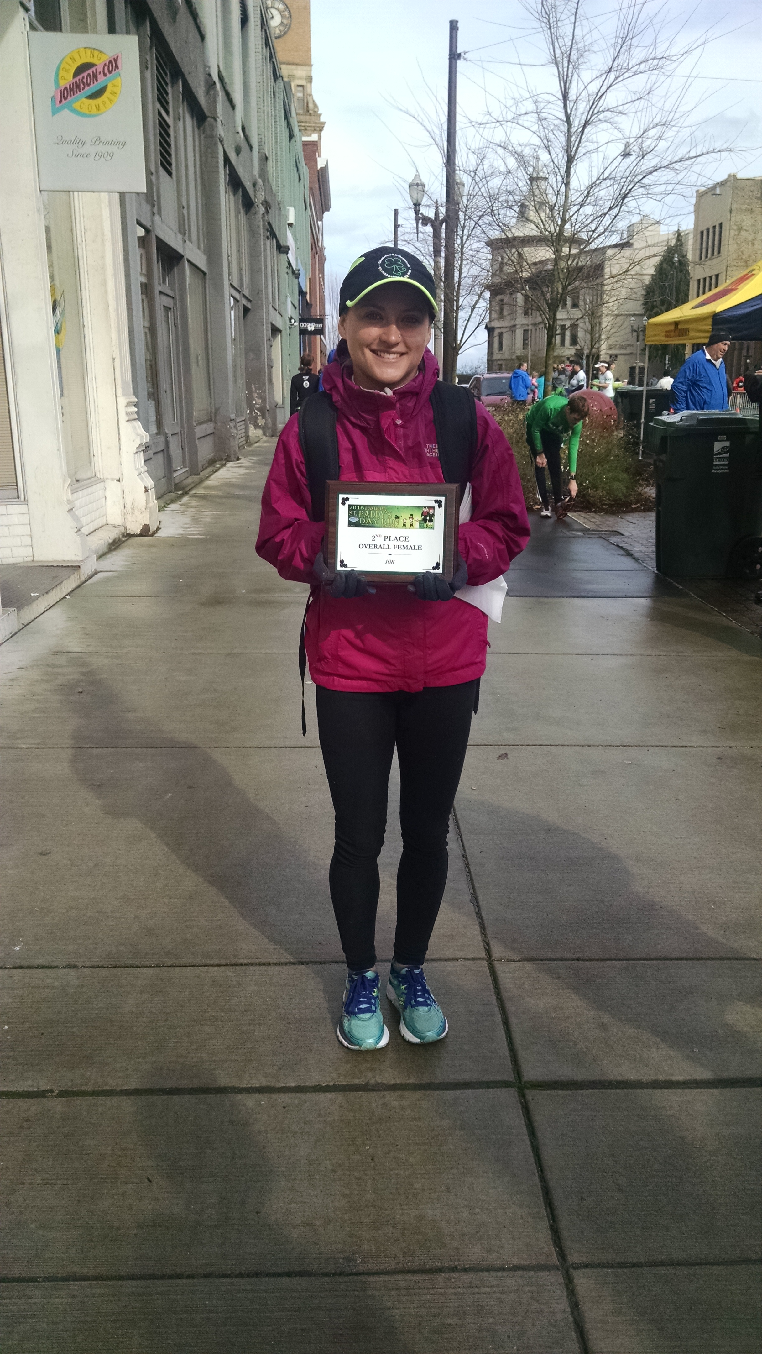 Kayla Campasino at St. Paddy's Day