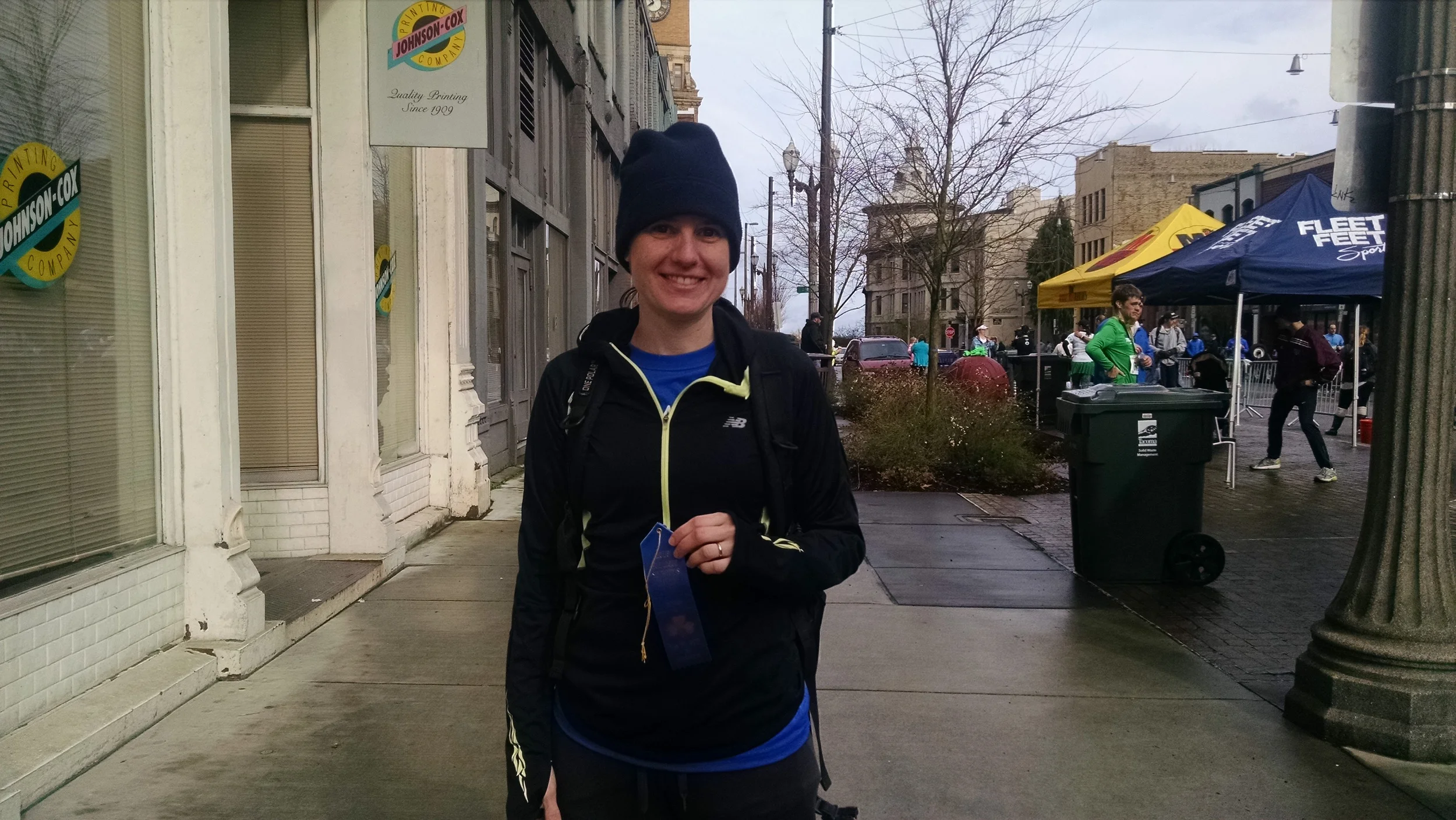 Beth Carter at St. Paddy's Day